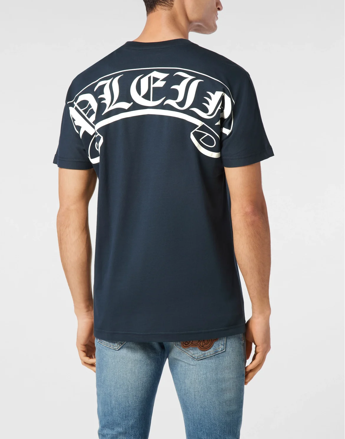 T-shirt Round Neck SS, цвет: Синий