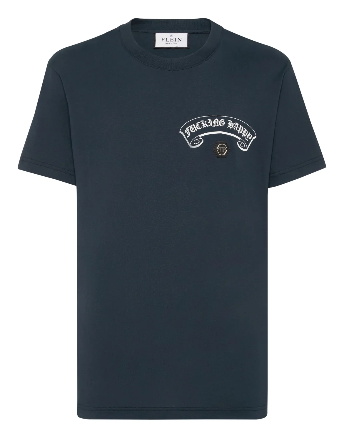 T-shirt Round Neck SS, цвет: Синий