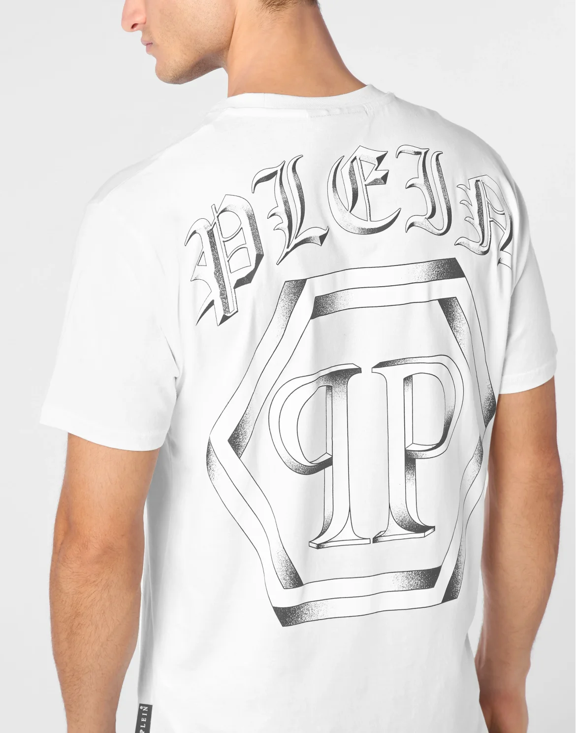 T-shirt Round Neck SS Hexagon, цвет: Белый