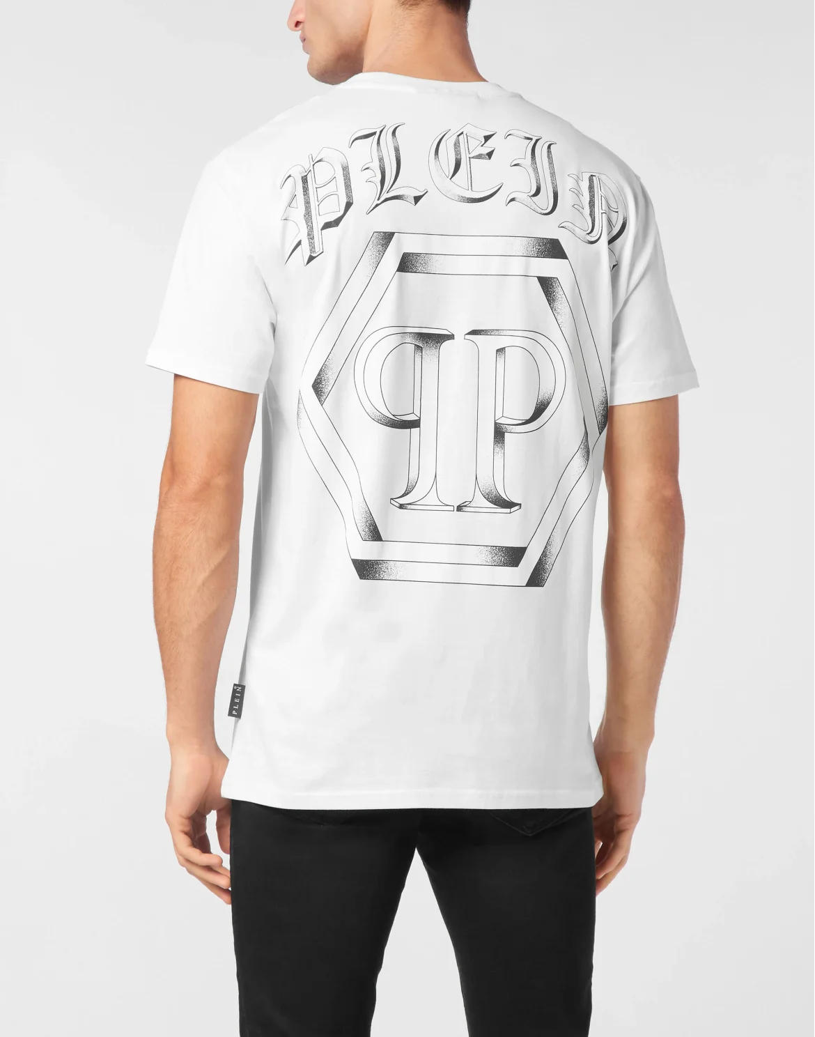 T-shirt Round Neck SS Hexagon, цвет: Белый