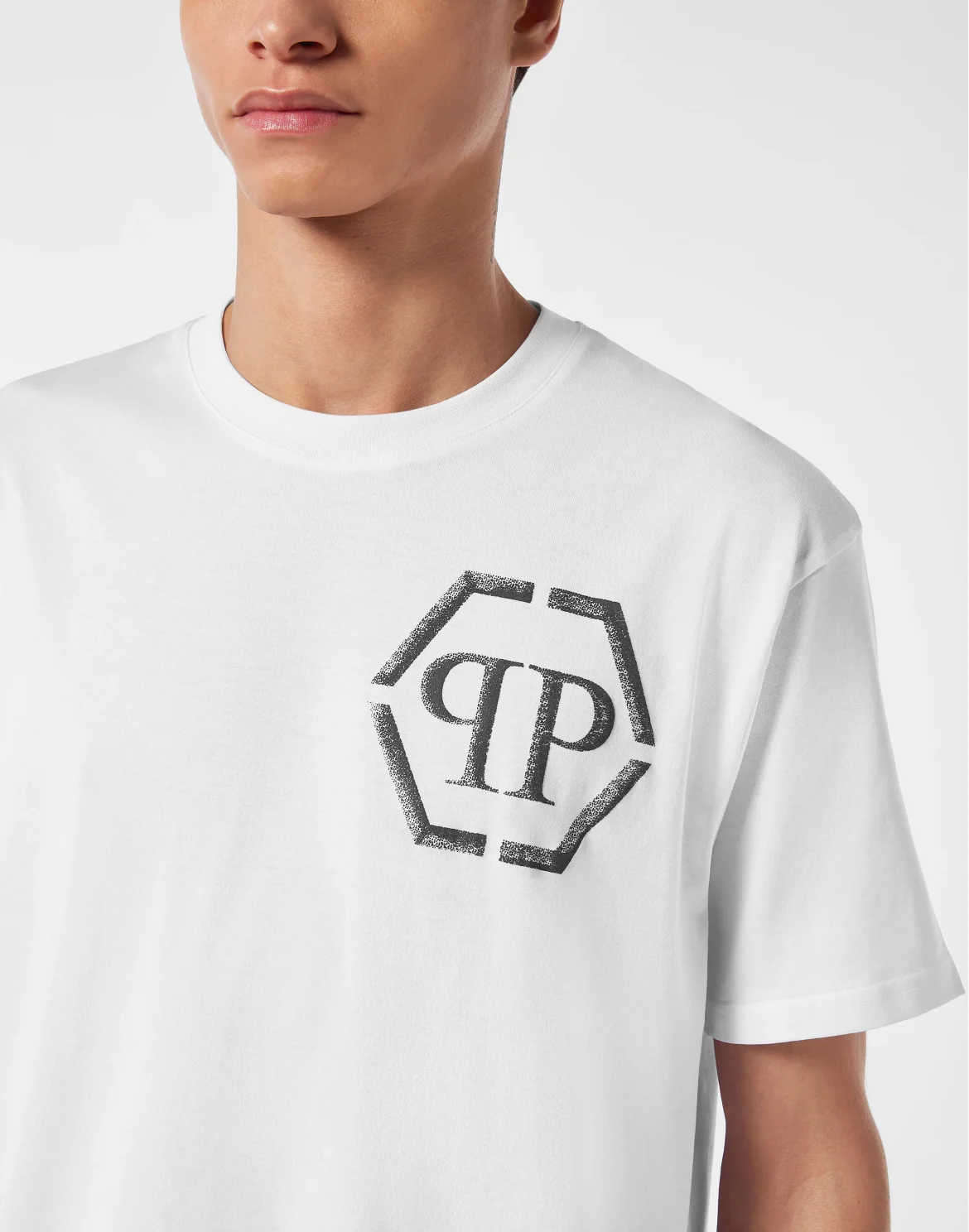 Jersey T-shirt Round Neck SS Hexagon, цвет: Белый
