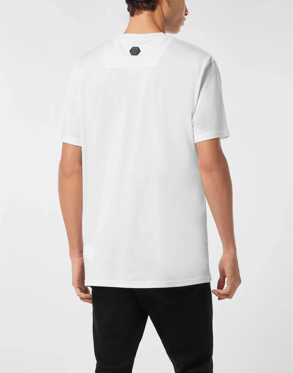 Jersey T-shirt Round Neck SS Hexagon, цвет: Белый
