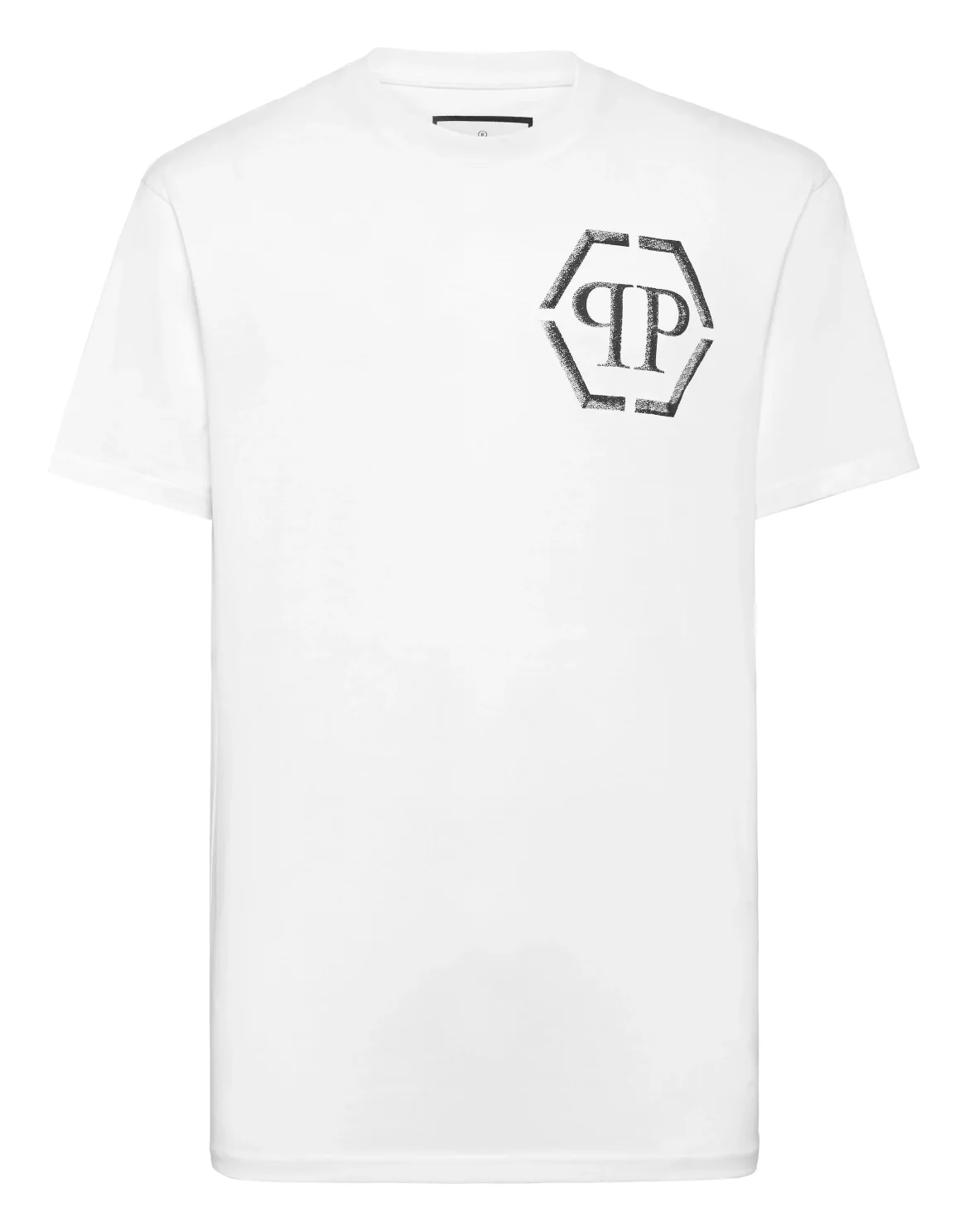 Jersey T-shirt Round Neck SS Hexagon, цвет: Белый