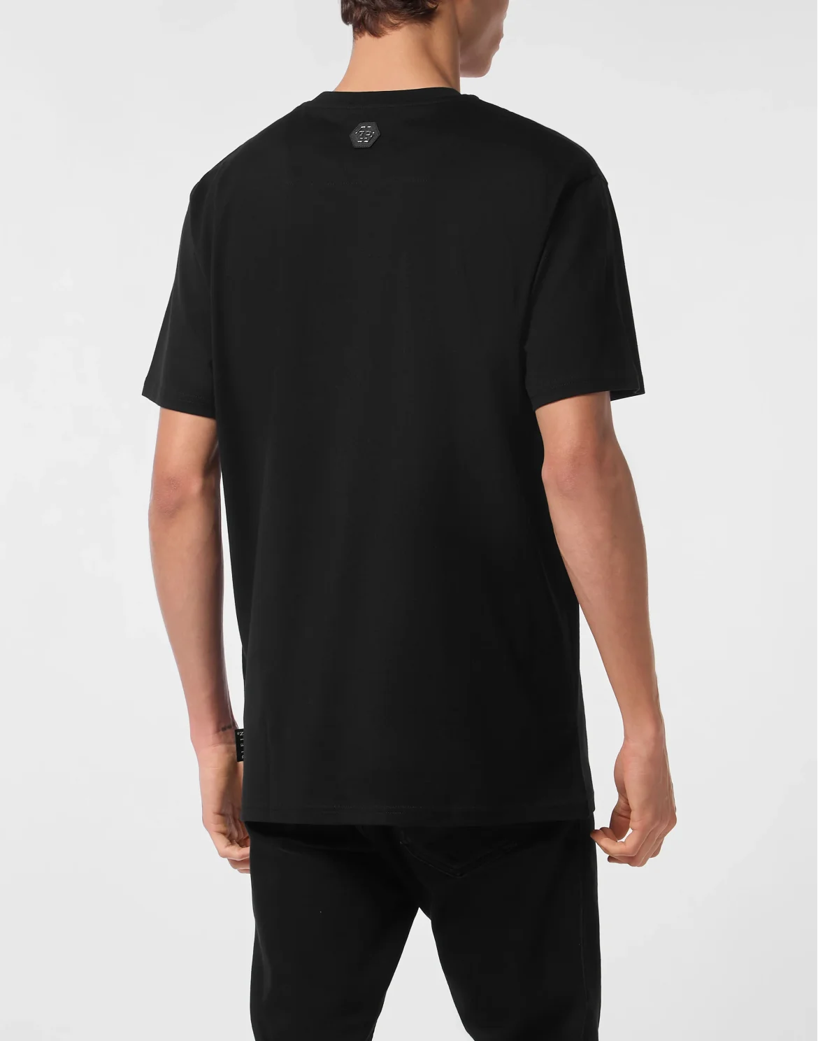 Jersey T-shirt Round Neck SS Skull, цвет: Черный