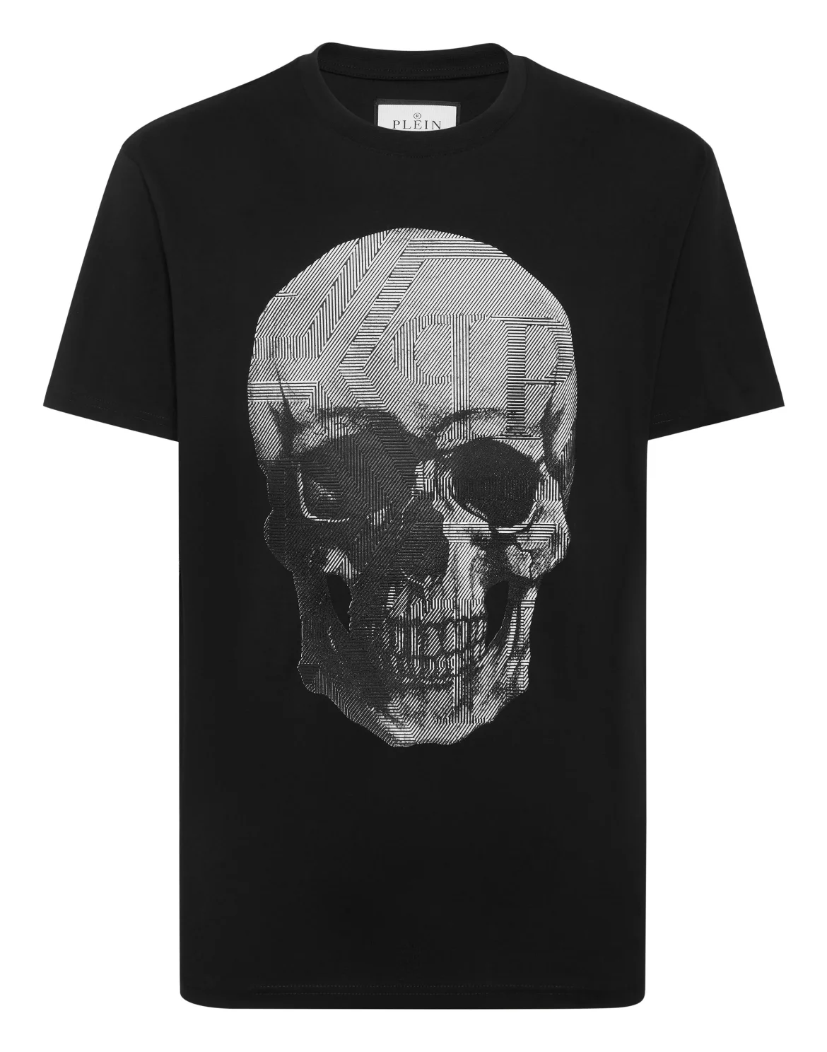 Jersey T-shirt Round Neck SS Skull, цвет: Черный