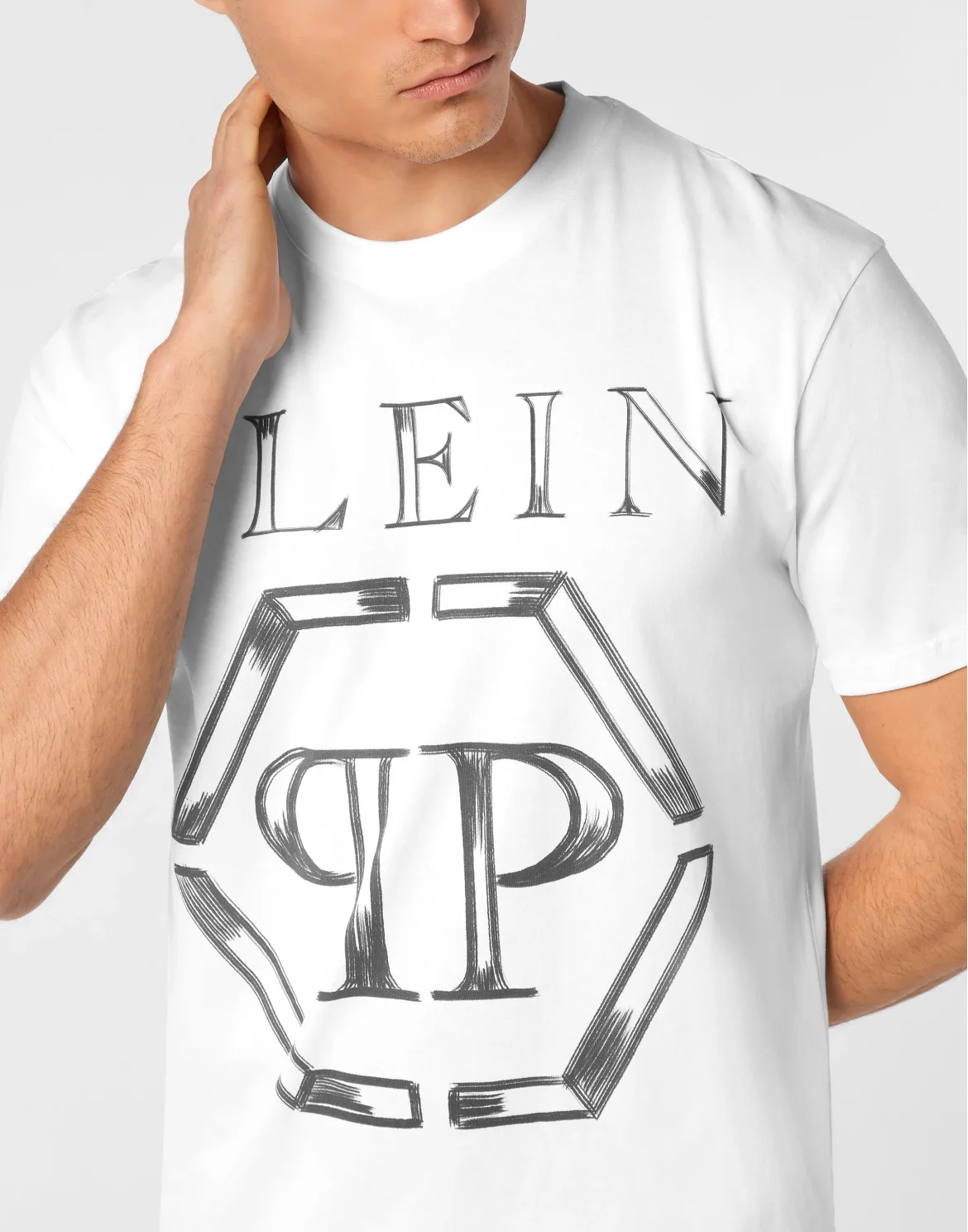 Jersey T-shirt Round Neck SS Hexagon, цвет: Белый