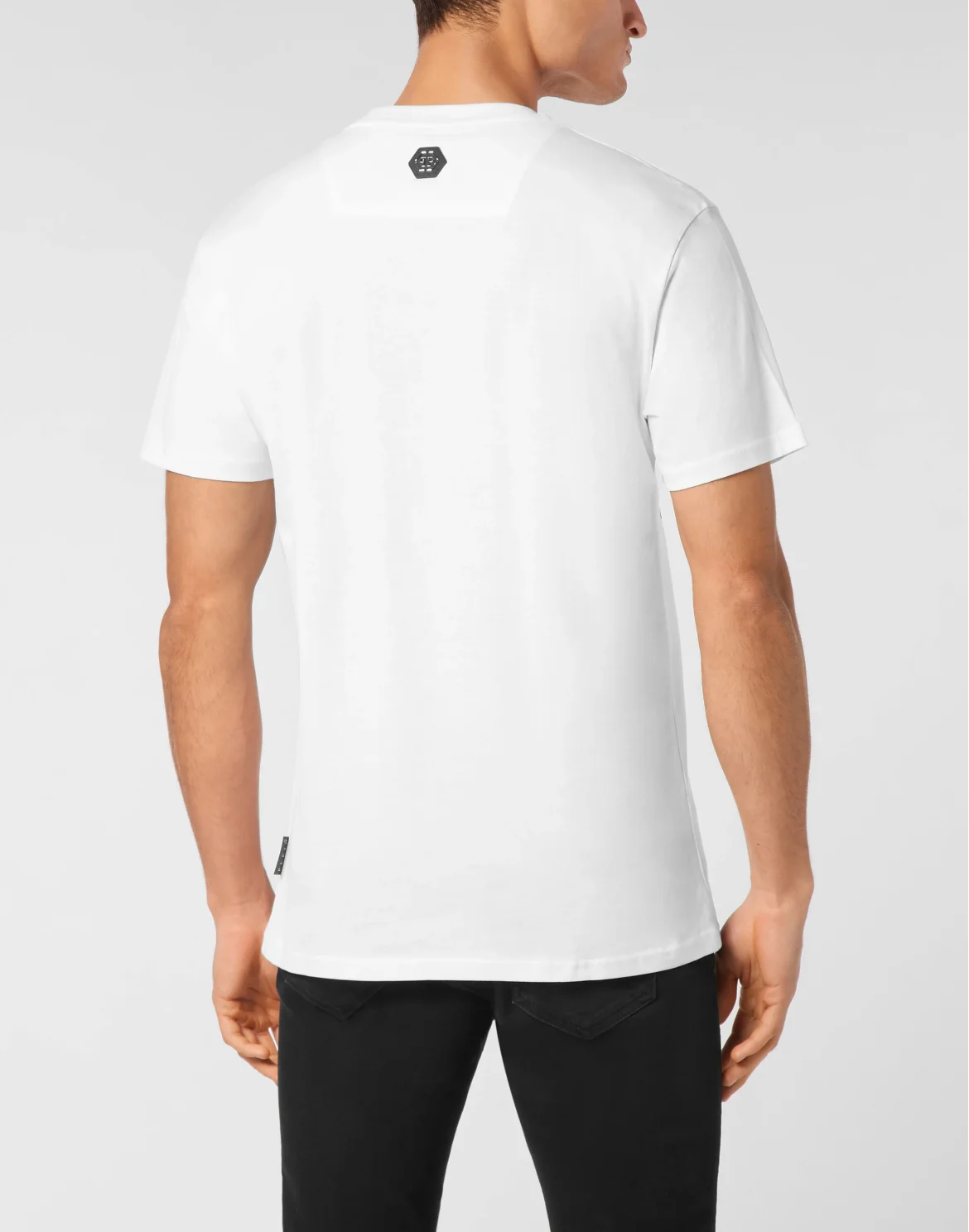 Jersey T-shirt Round Neck SS Hexagon, цвет: Белый