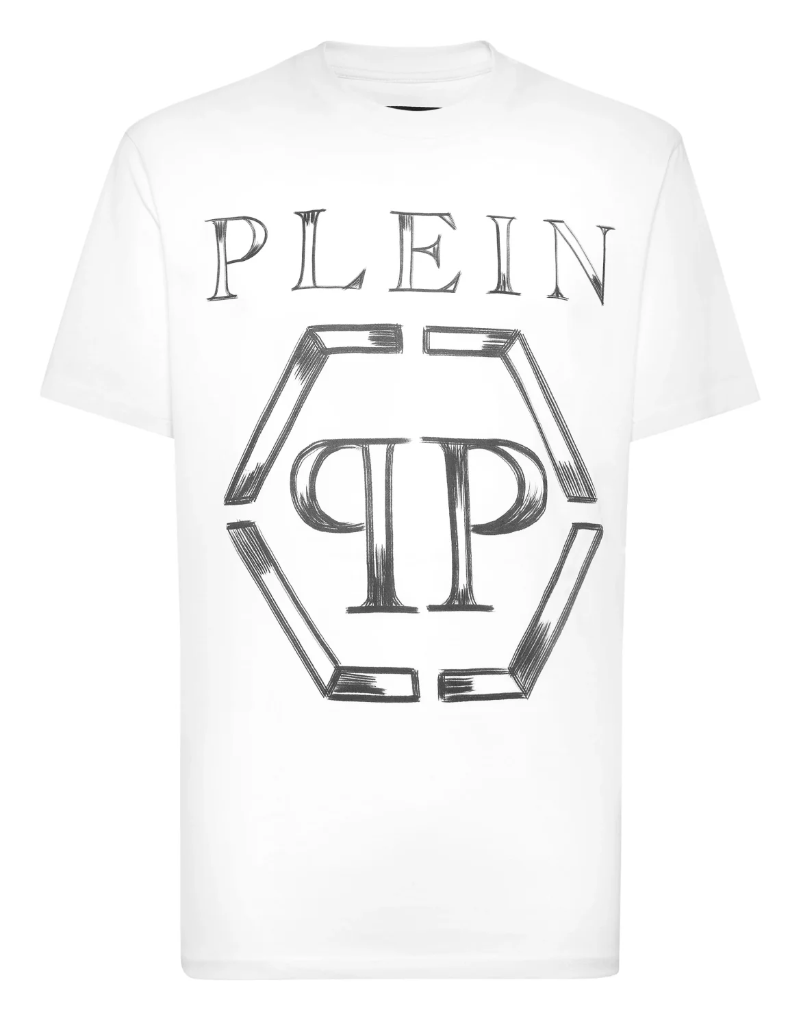 Jersey T-shirt Round Neck SS Hexagon, цвет: Белый