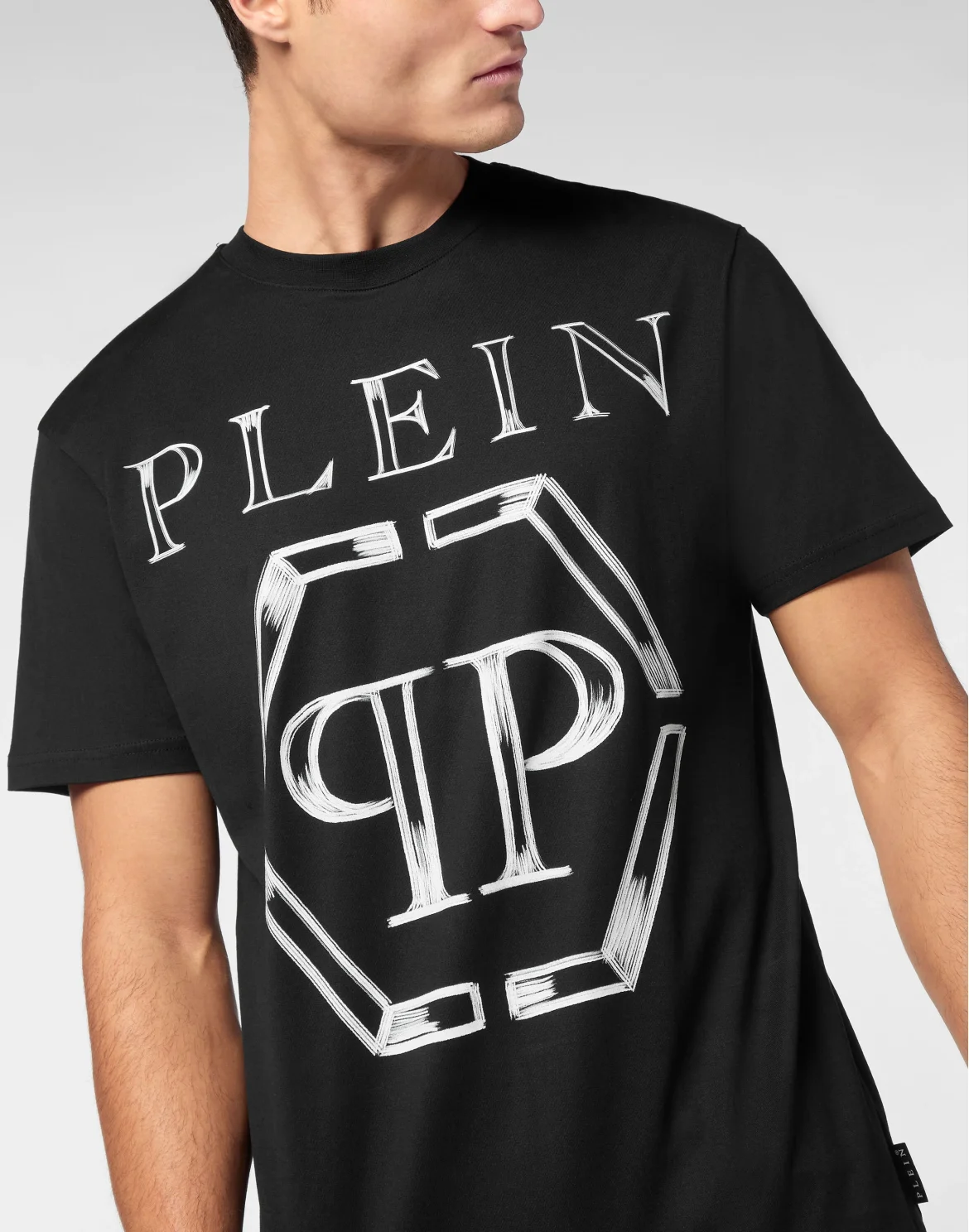 Jersey T-shirt Round Neck SS Hexagon, цвет: Черный