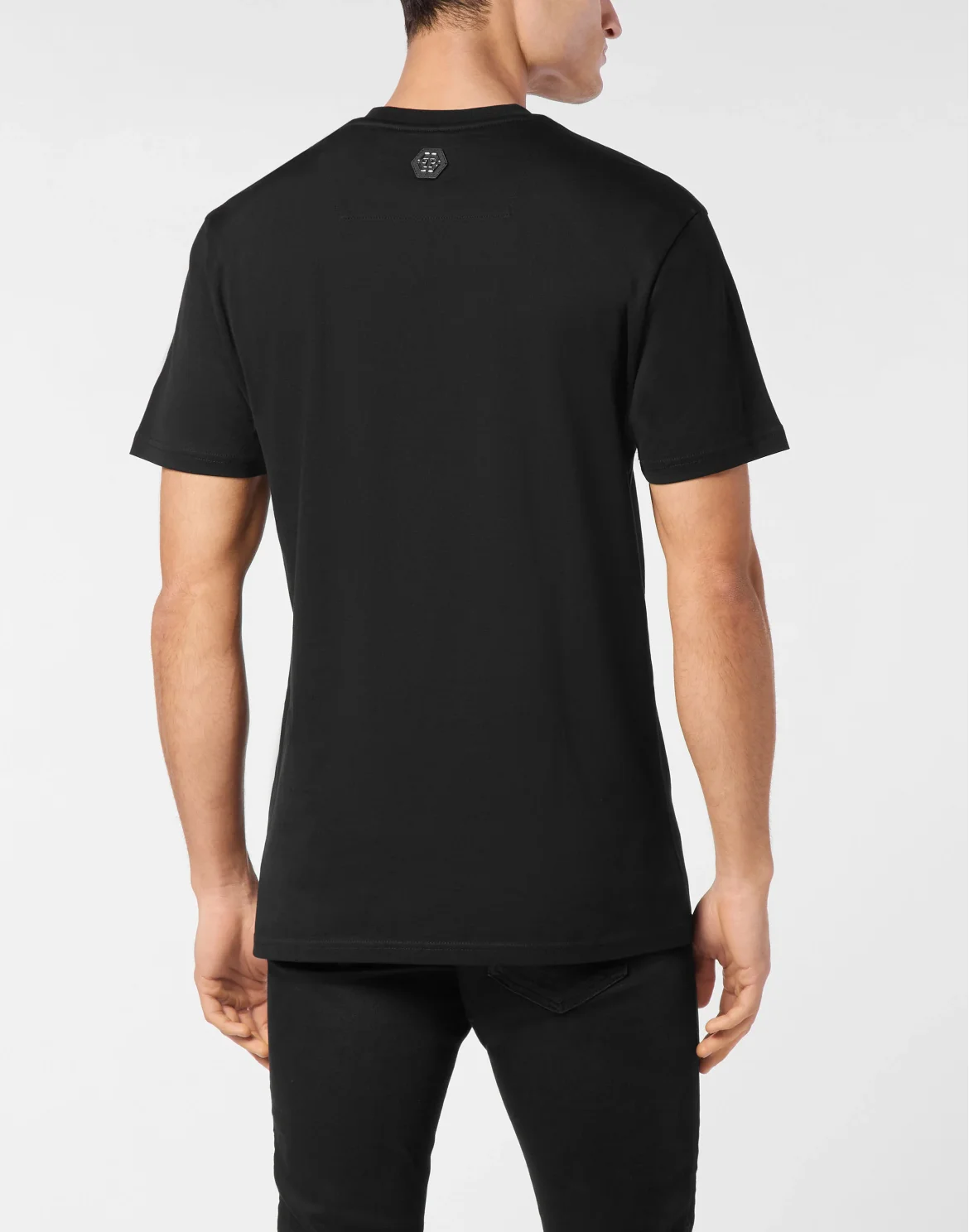 Jersey T-shirt Round Neck SS Hexagon, цвет: Черный