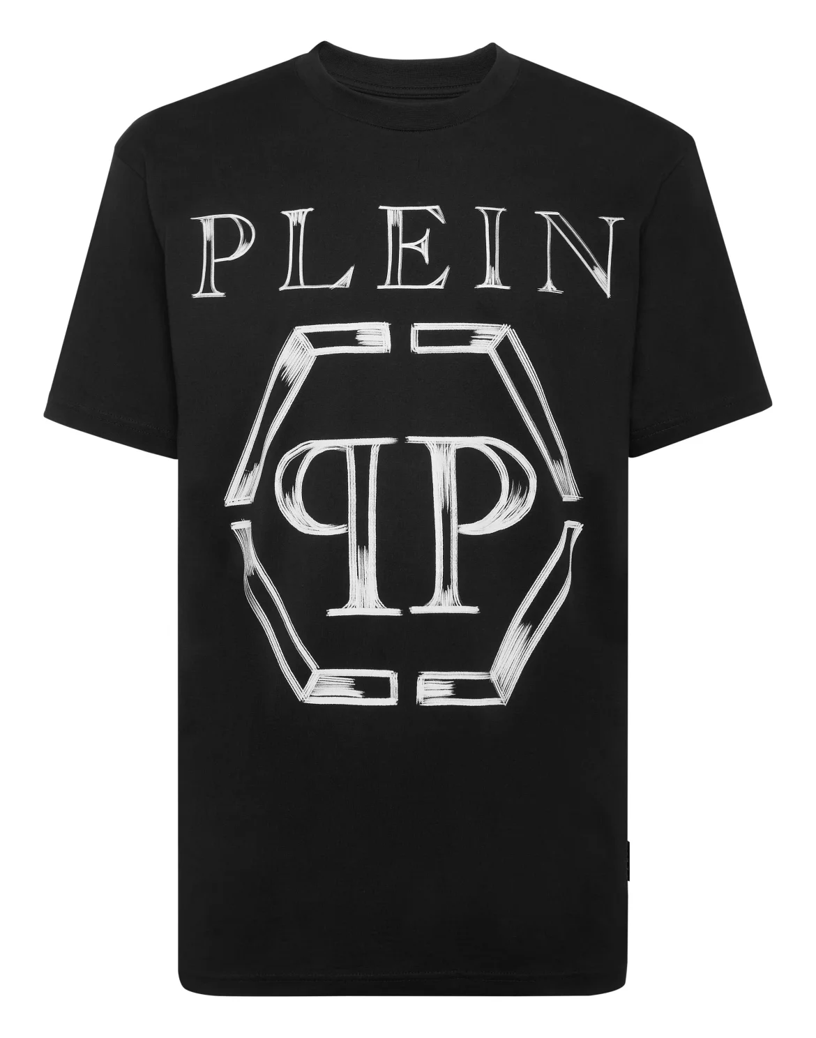 Jersey T-shirt Round Neck SS Hexagon, цвет: Черный