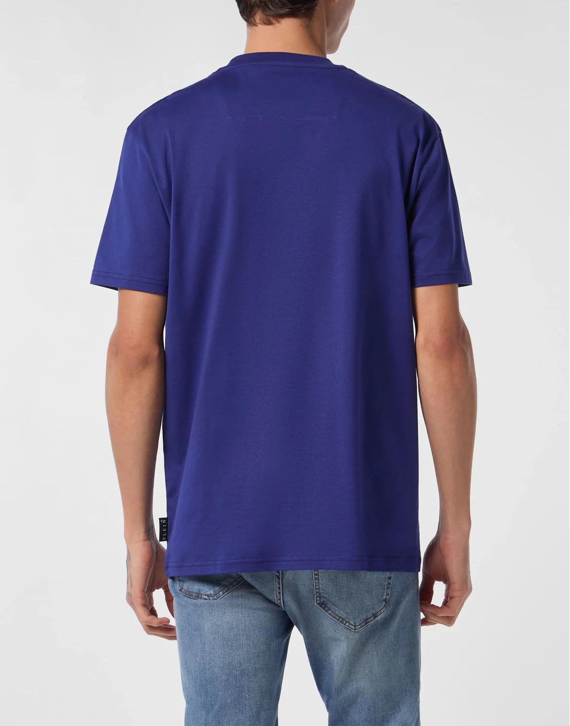 Jersey T-shirt Round Neck SS Hexagon, цвет: Синий