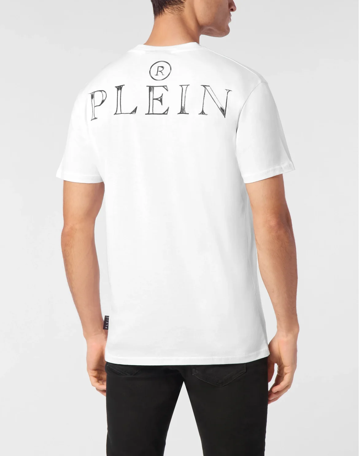 Jersey T-shirt Round Neck SS Skull & Bones, цвет: Белый