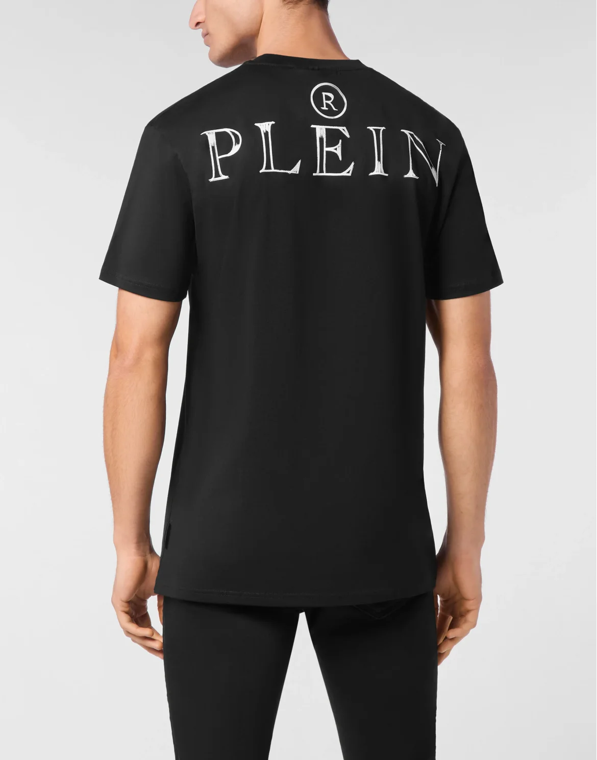 Jersey T-shirt Round Neck SS Skull & Bones, цвет: Черный