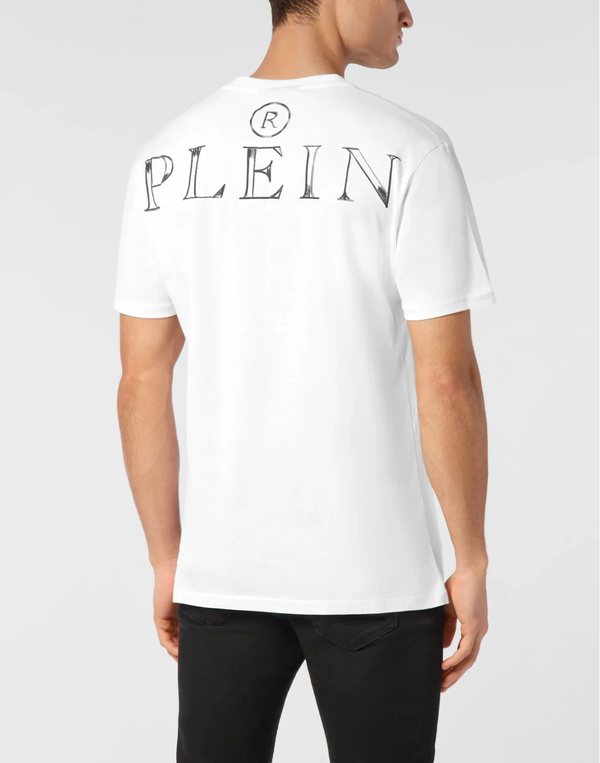 Jersey T-shirt Round Neck SS Skull&Bones, цвет: Белый