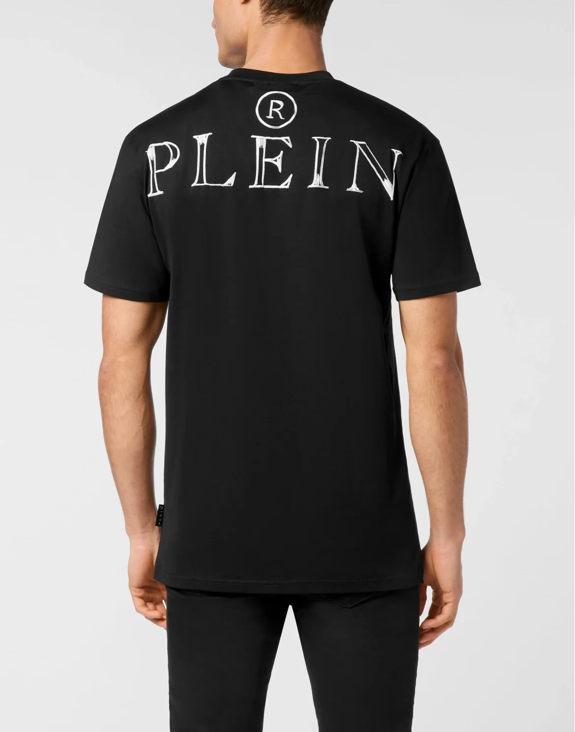 Jersey T-shirt Round Neck SS Skull&Bones, цвет: Черный
