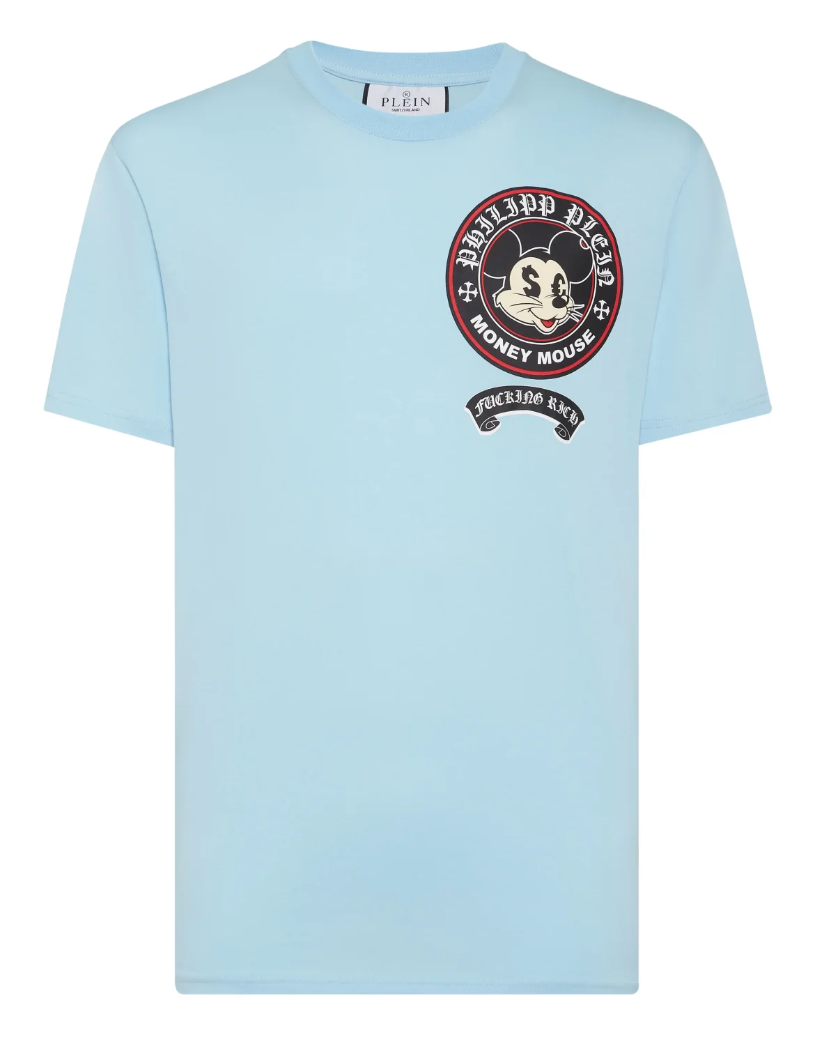 Jersey T-shirt Round Neck SS Money Mouse, цвет: Голубой
