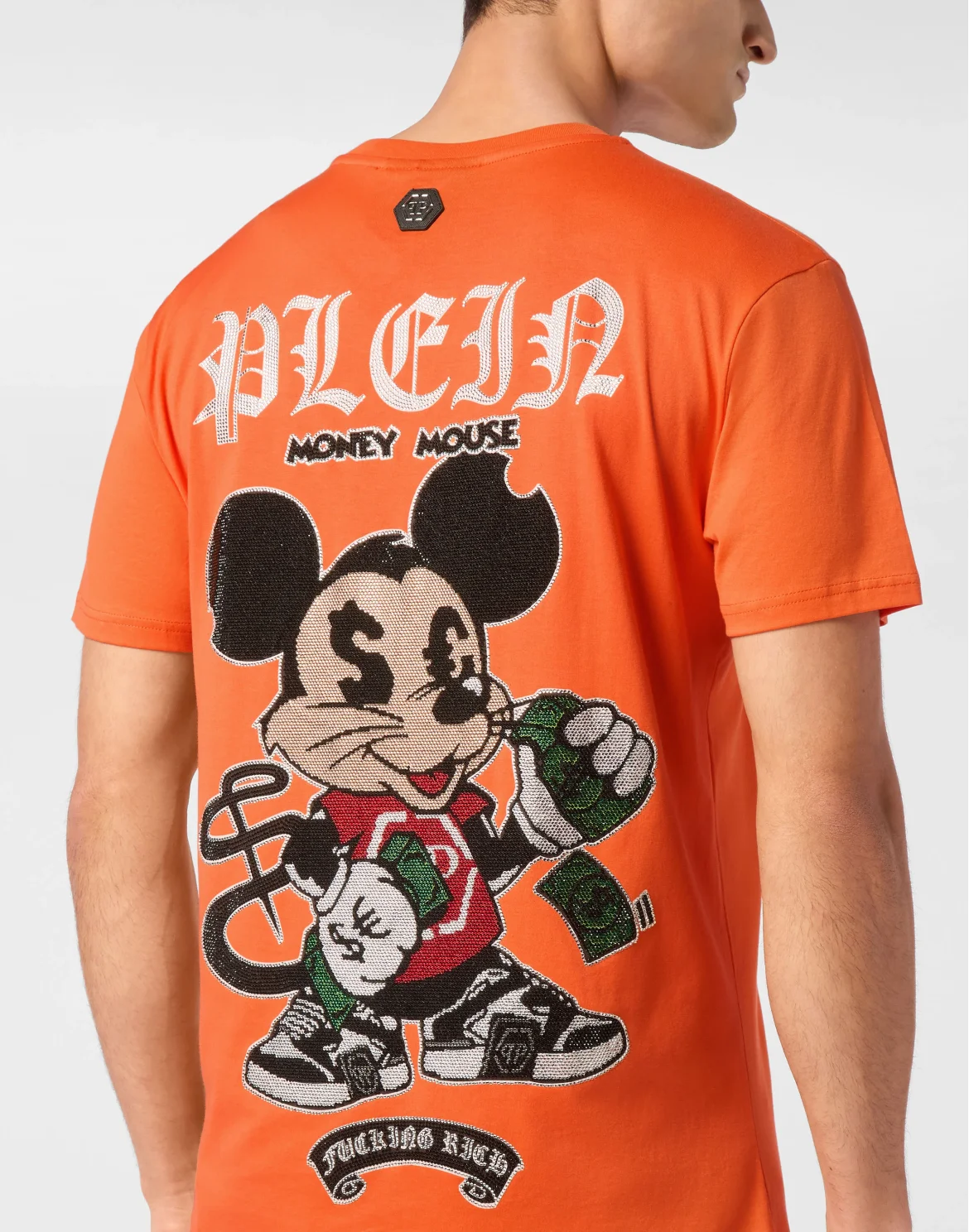 Jersey T-shirt Round Neck SS Money Mouse, цвет: Оранжевый