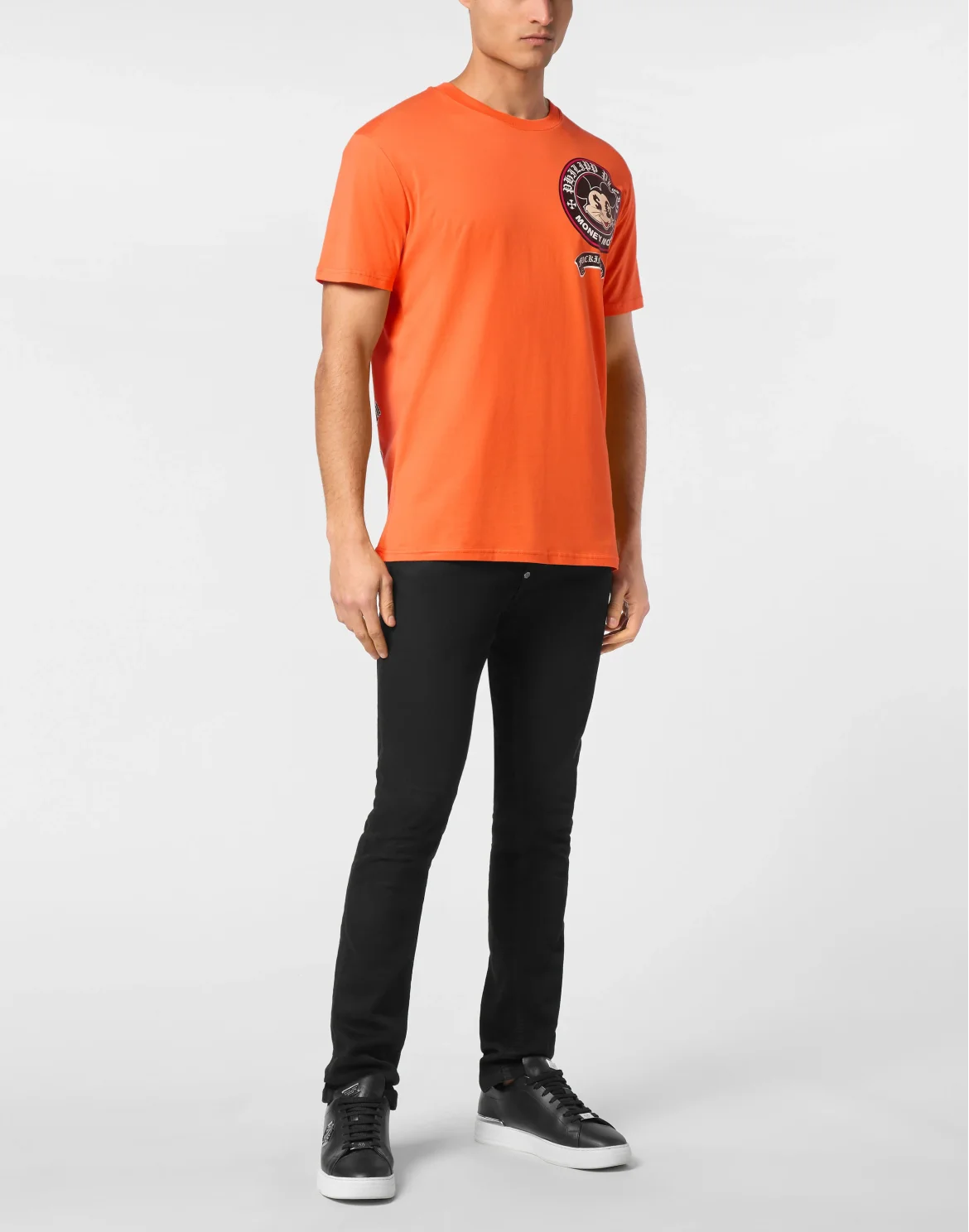 Jersey T-shirt Round Neck SS Money Mouse, цвет: Оранжевый