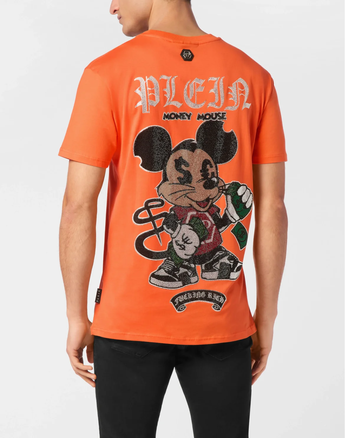 Jersey T-shirt Round Neck SS Money Mouse, цвет: Оранжевый