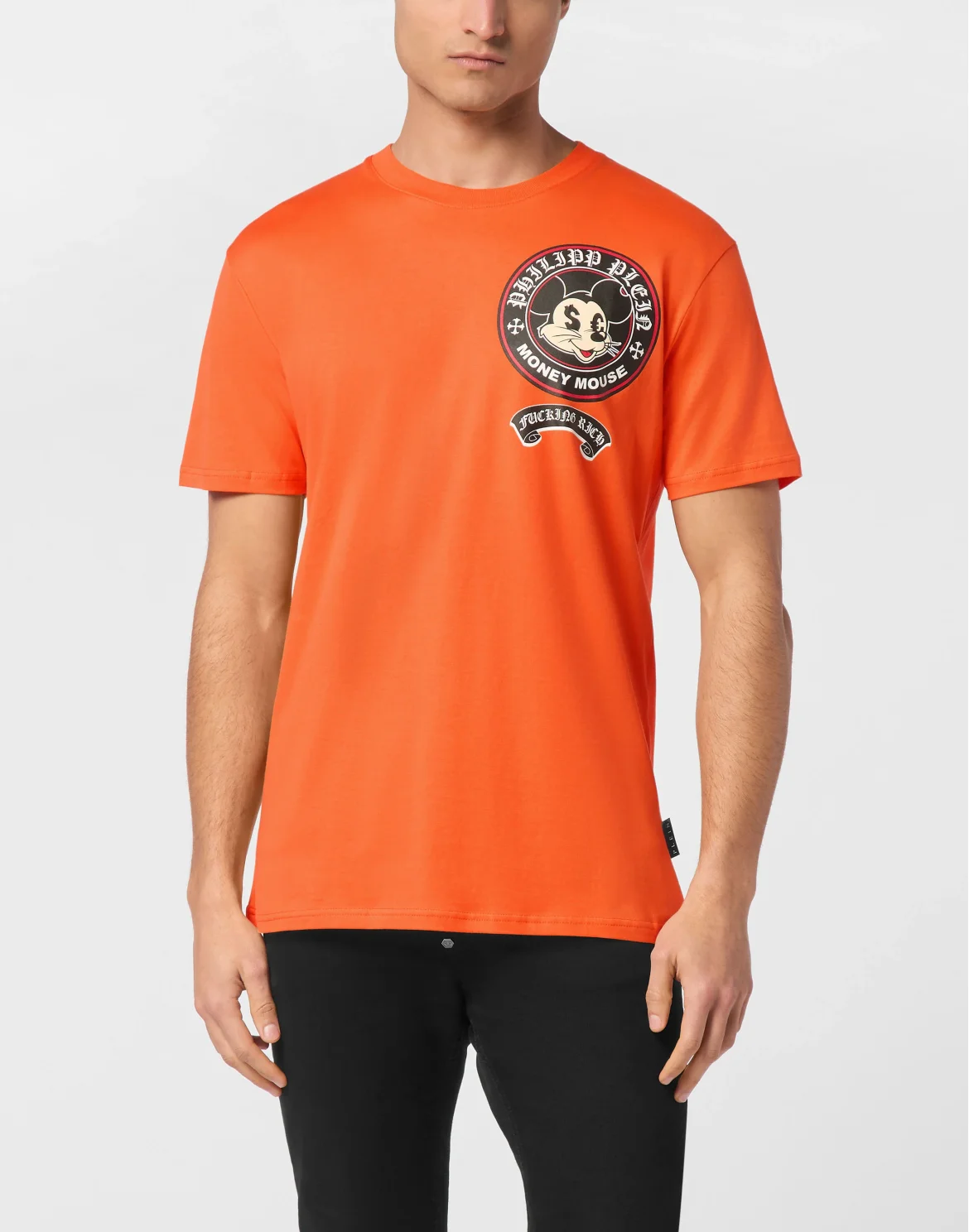 Jersey T-shirt Round Neck SS Money Mouse, цвет: Оранжевый