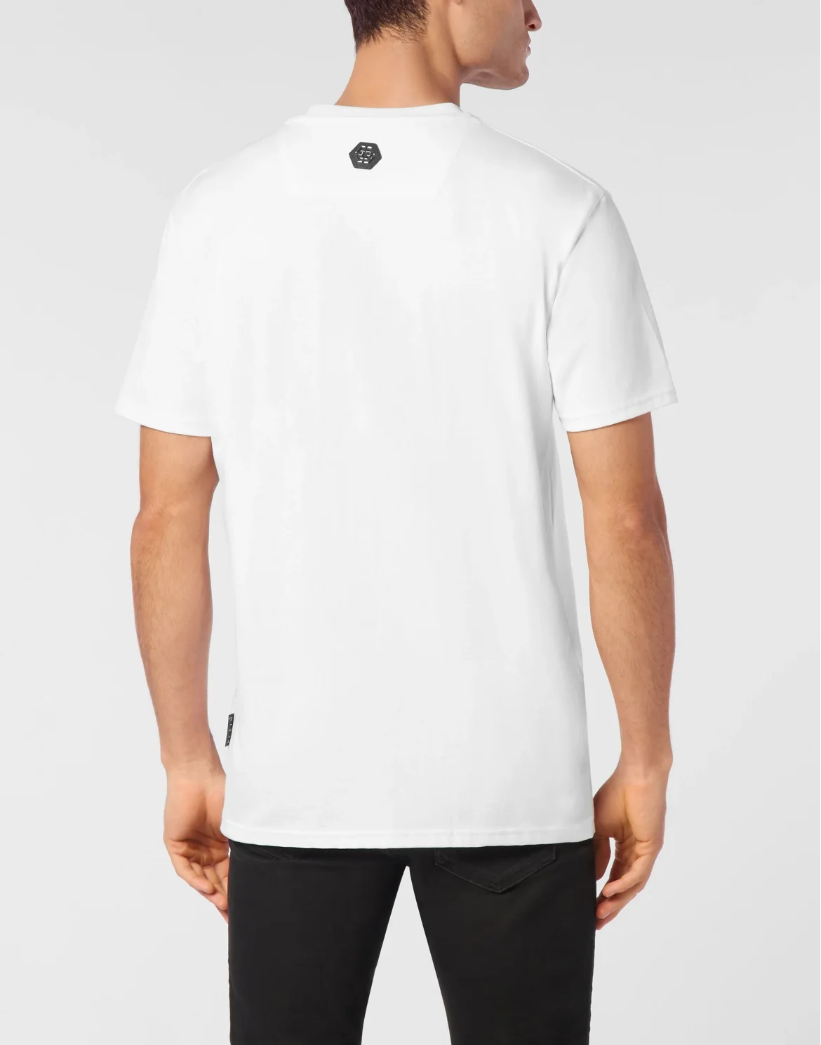 Jersey T-shirt Round Neck SS Money Mouse, цвет: Белый