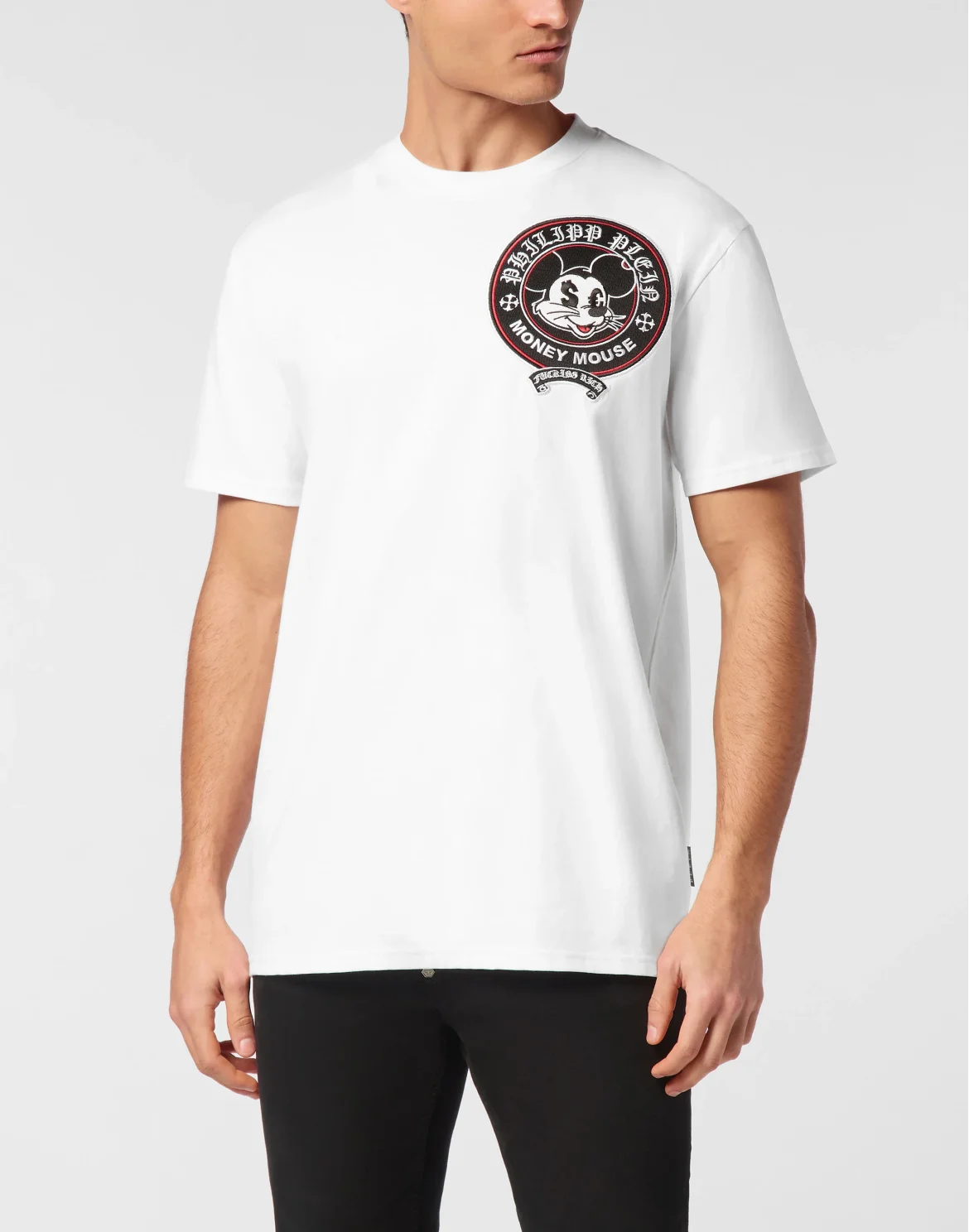 Jersey T-shirt Round Neck SS Money Mouse, цвет: Белый