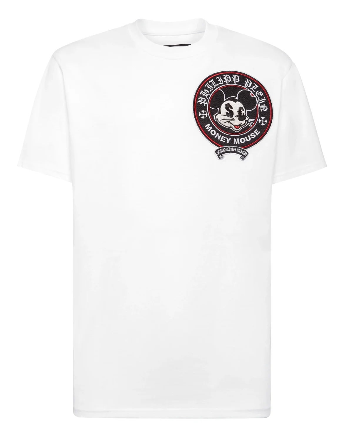 Jersey T-shirt Round Neck SS Money Mouse, цвет: Белый