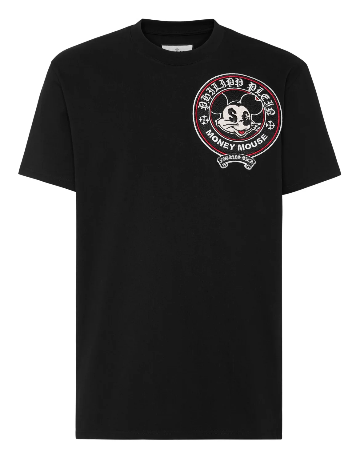 Jersey T-shirt Round Neck SS Money Mouse, цвет: Черный