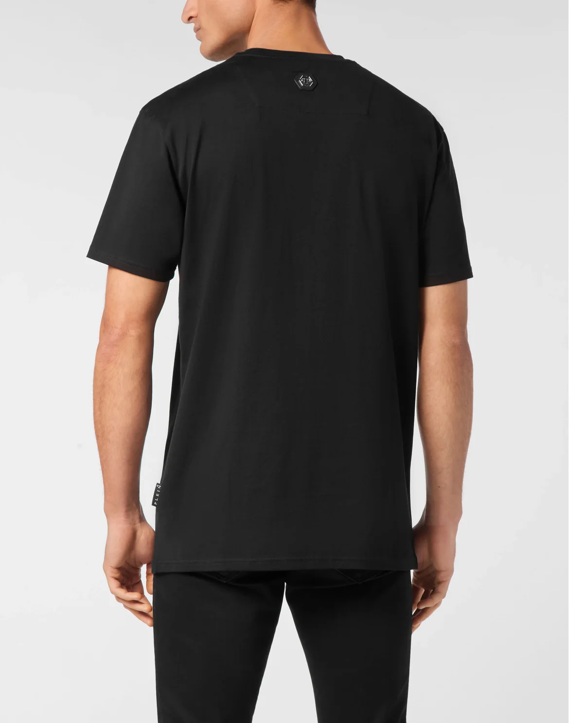 Jersey T-shirt Round Neck SS Strass Money Mouse, цвет: Черный