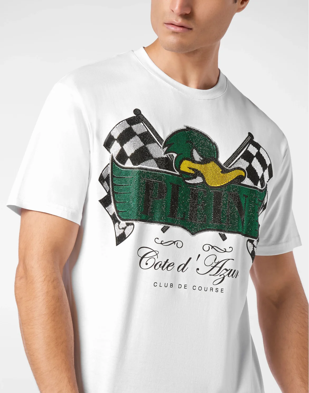T-shirt Round Neck SS Tee Duck, цвет: Белый