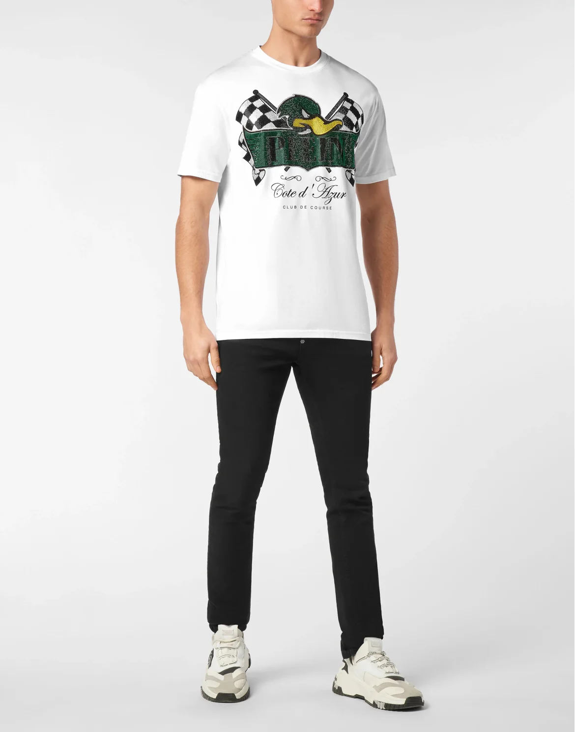 T-shirt Round Neck SS Tee Duck, цвет: Белый