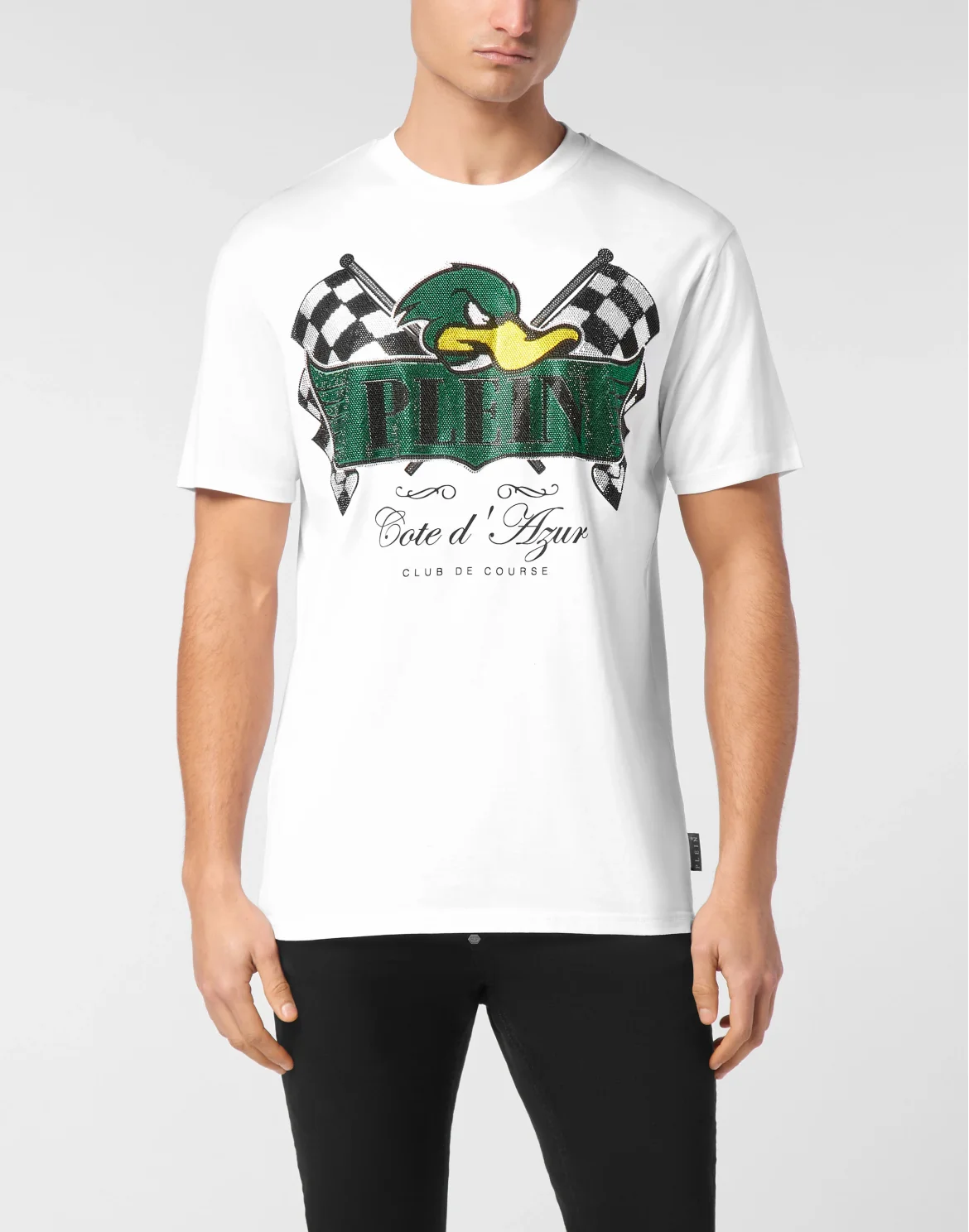 T-shirt Round Neck SS Tee Duck, цвет: Белый