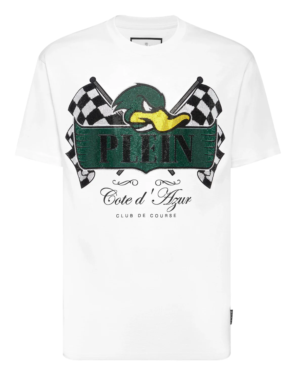 T-shirt Round Neck SS Tee Duck, цвет: Белый