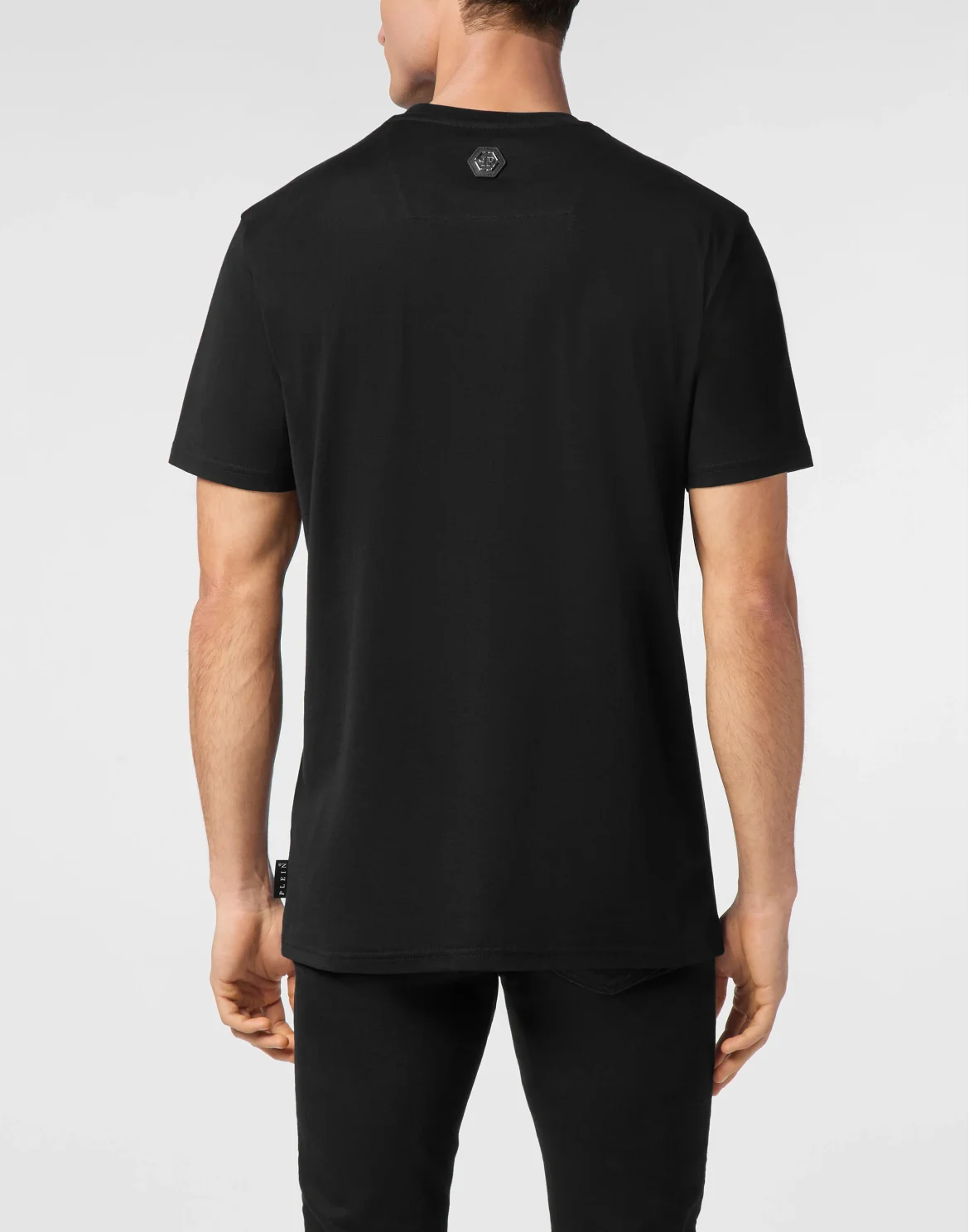 T-shirt Round Neck SS Tee Duck, цвет: Черный
