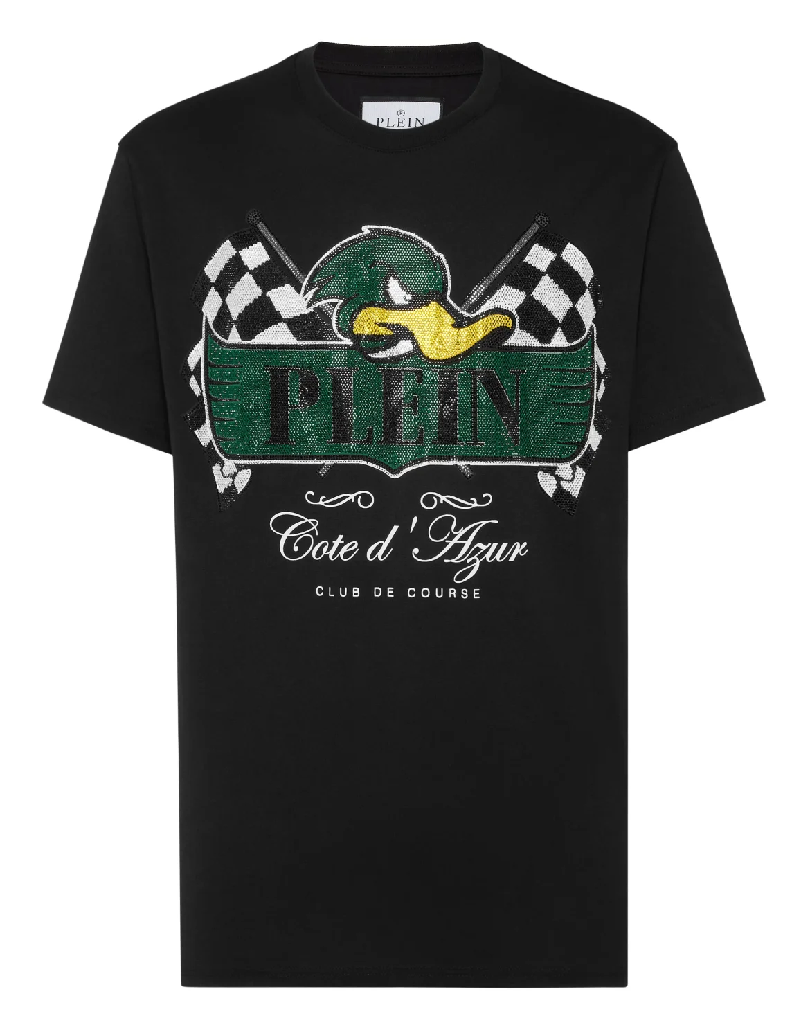 T-shirt Round Neck SS Tee Duck, цвет: Черный