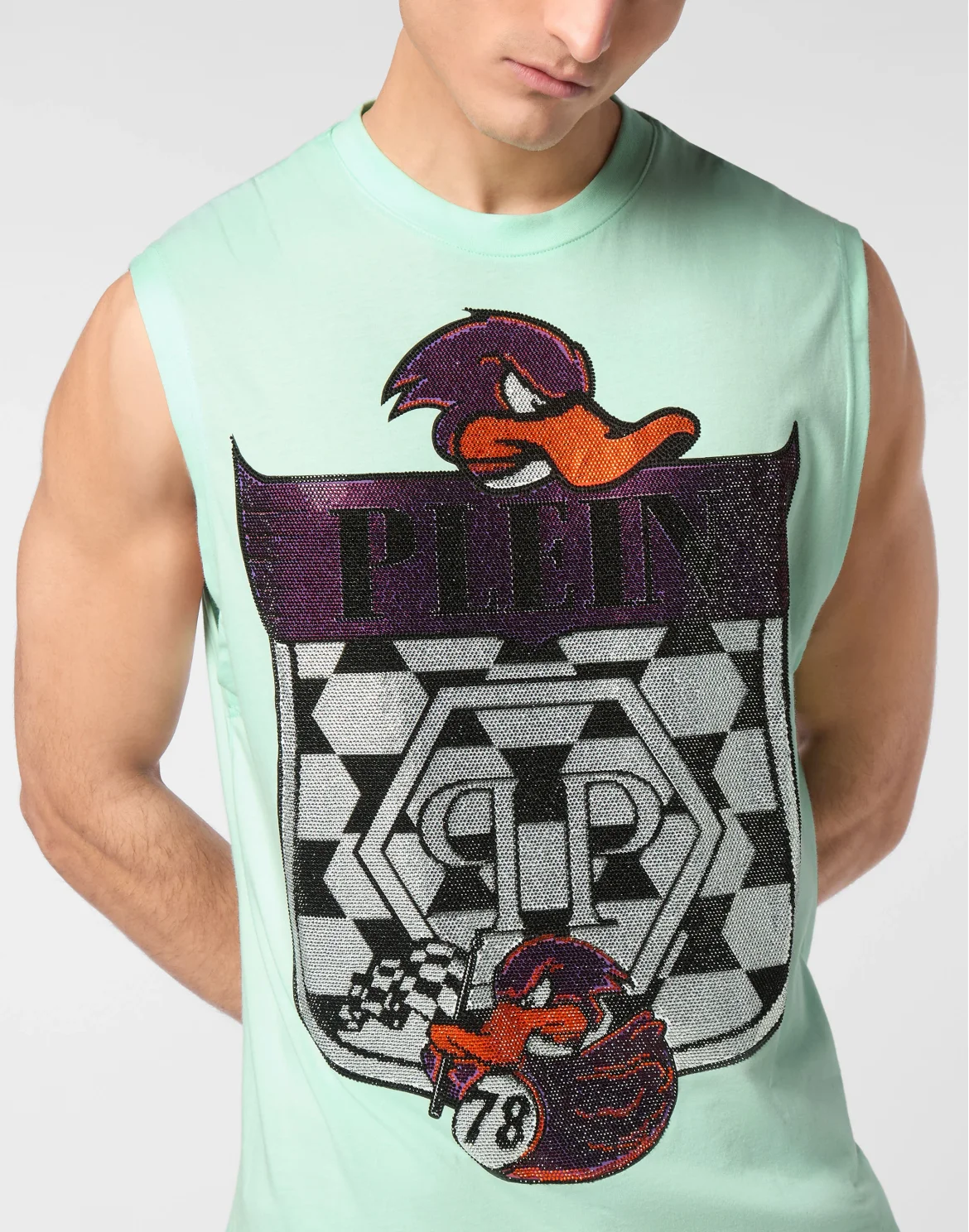 Tank top, цвет: Зеленый