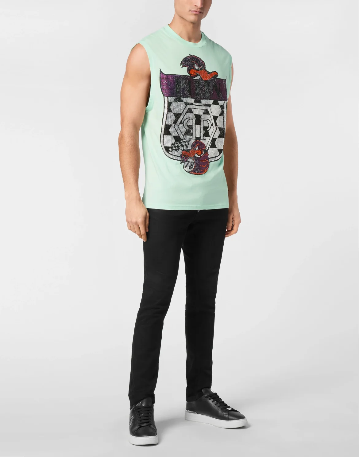 Tank top, цвет: Зеленый