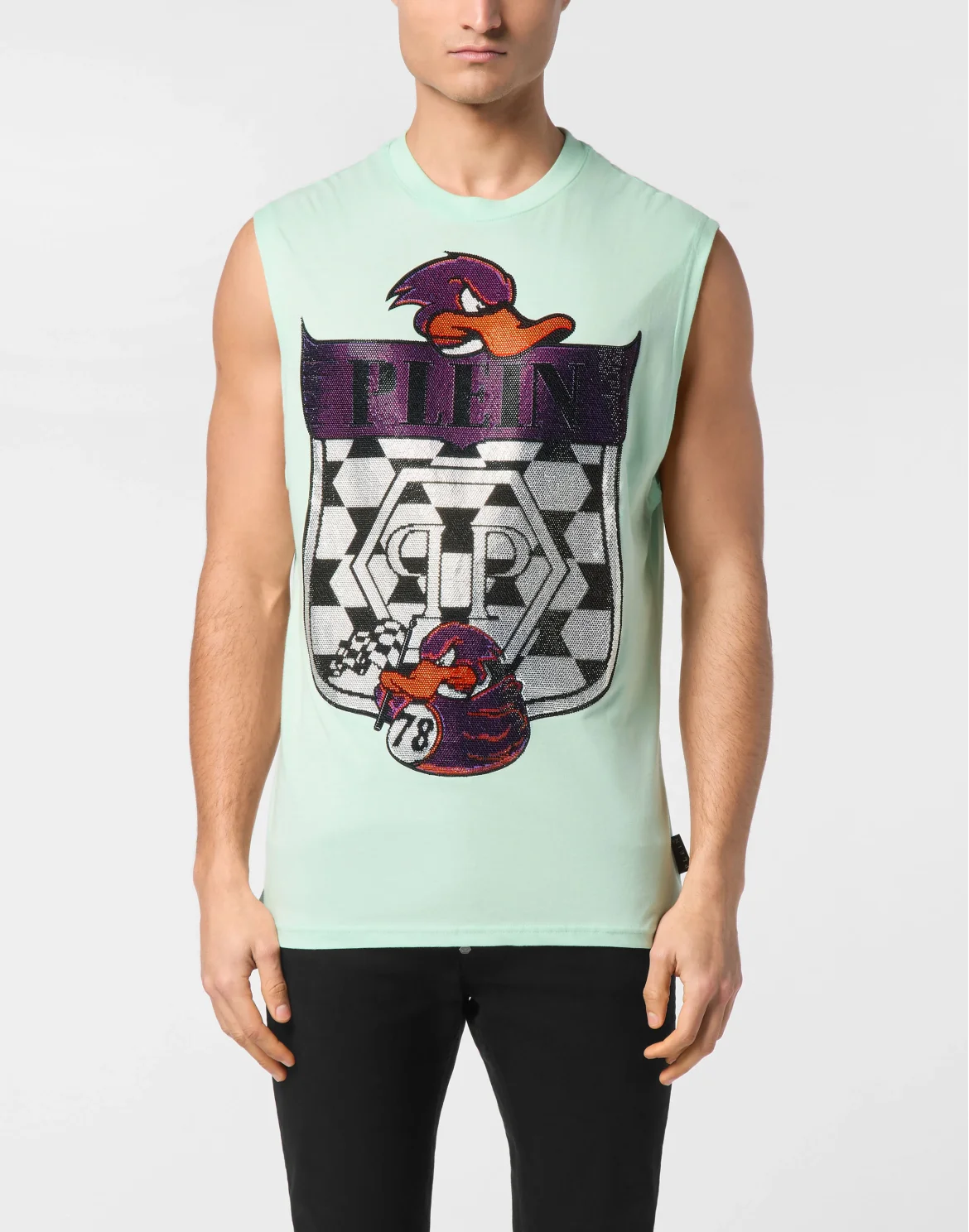 Tank top, цвет: Зеленый