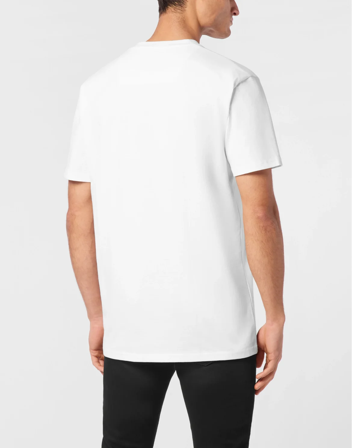 T-shirt Round Neck SS Duck Chest, цвет: Белый