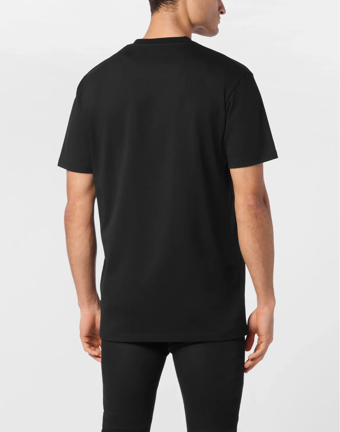 T-shirt Round Neck SS Duck Chest, цвет: Черный