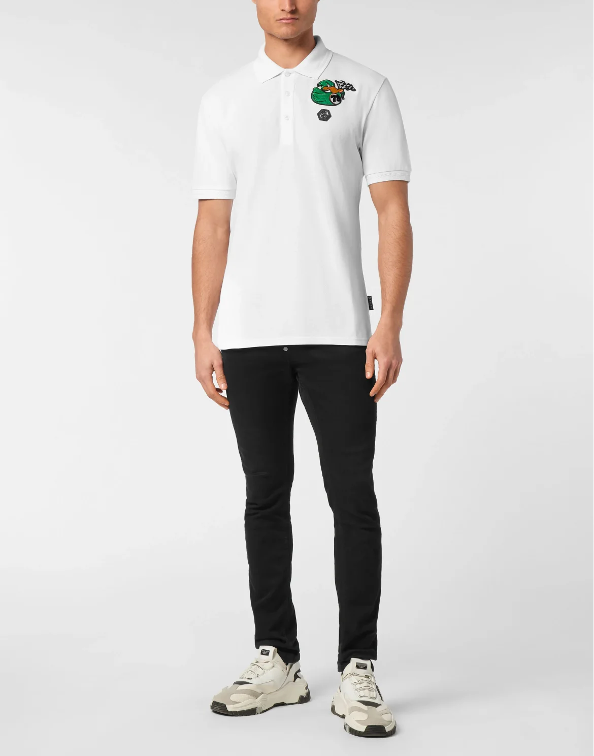 Polo shirt SS Duck Chest, цвет: Белый