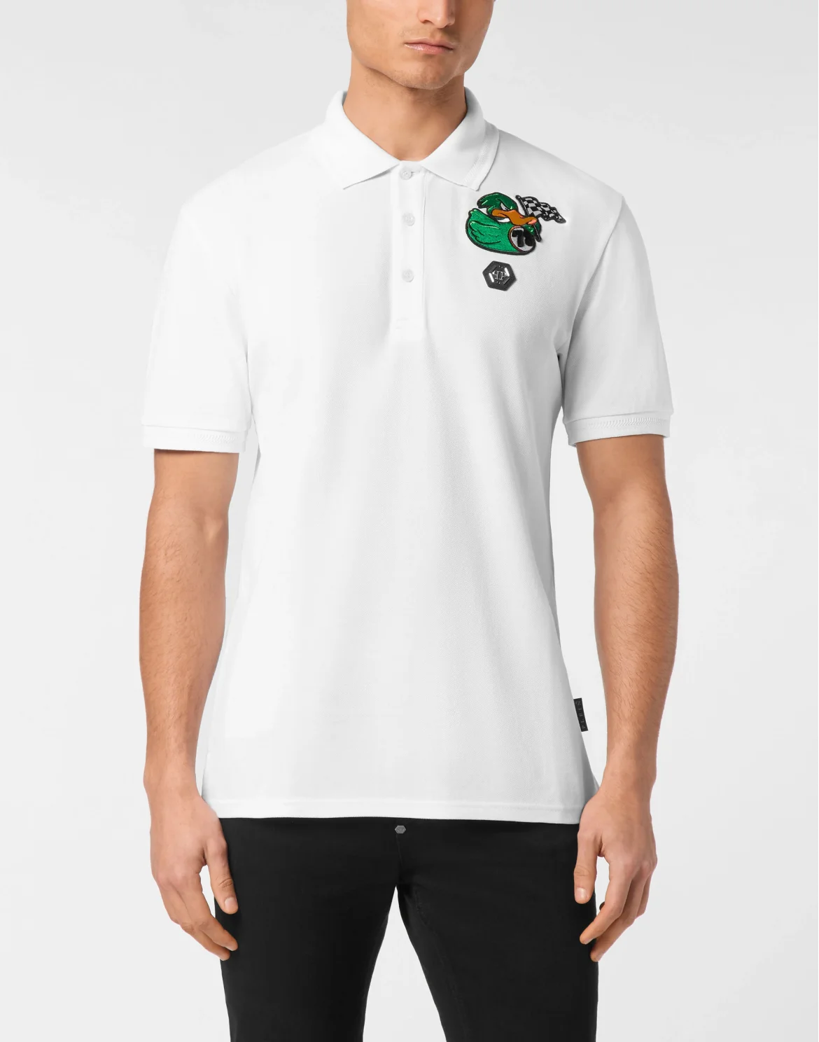 Polo shirt SS Duck Chest, цвет: Белый