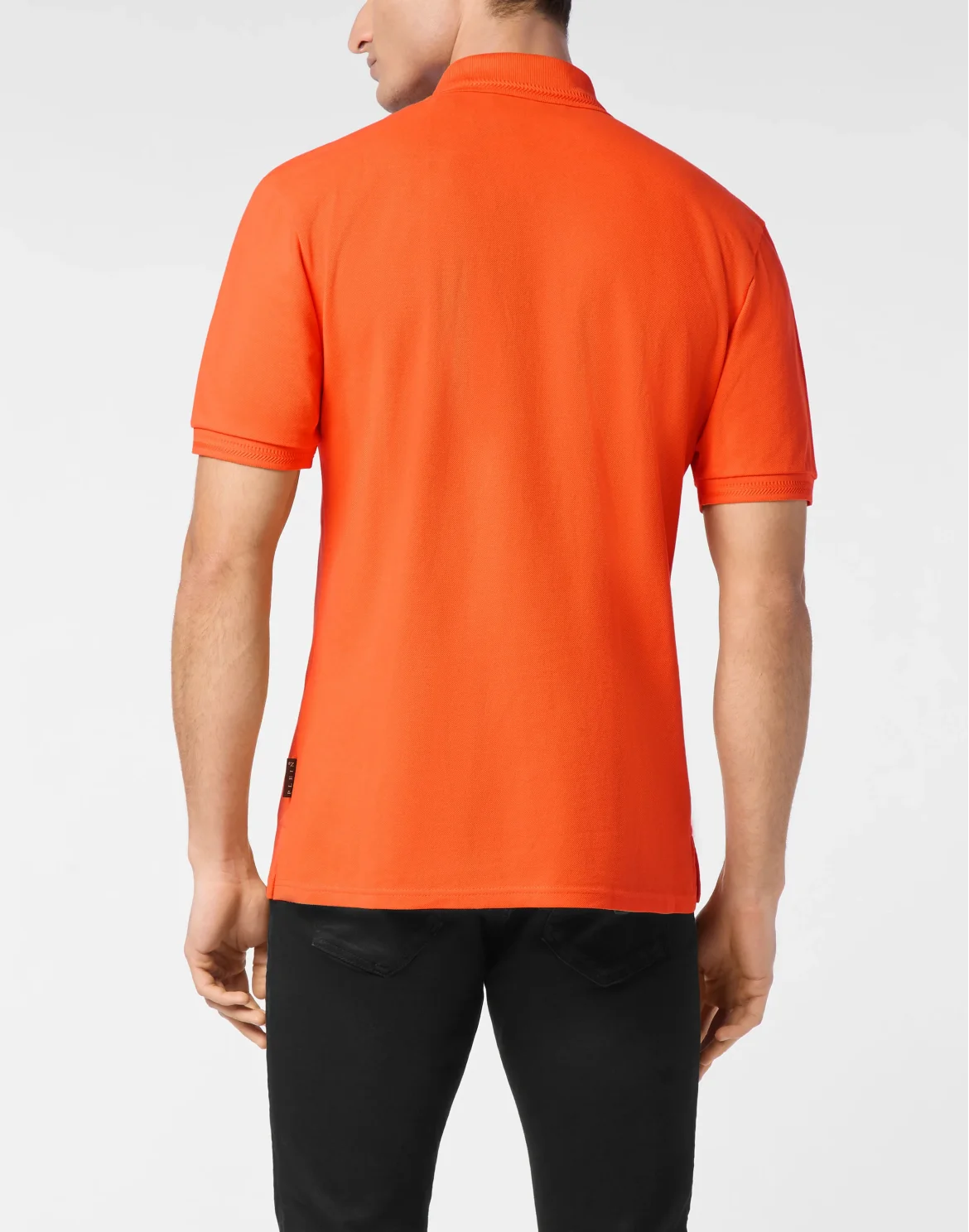 Polo shirt SS Duck Chest, цвет: Оранжевый