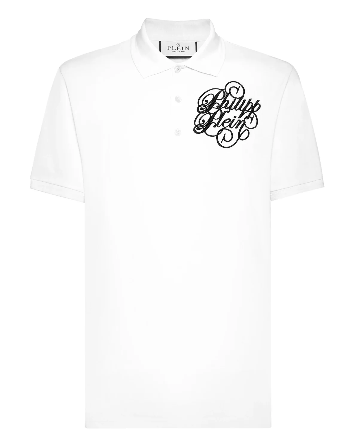 Polo shirt SS Full Stones Coursive, цвет: Белый