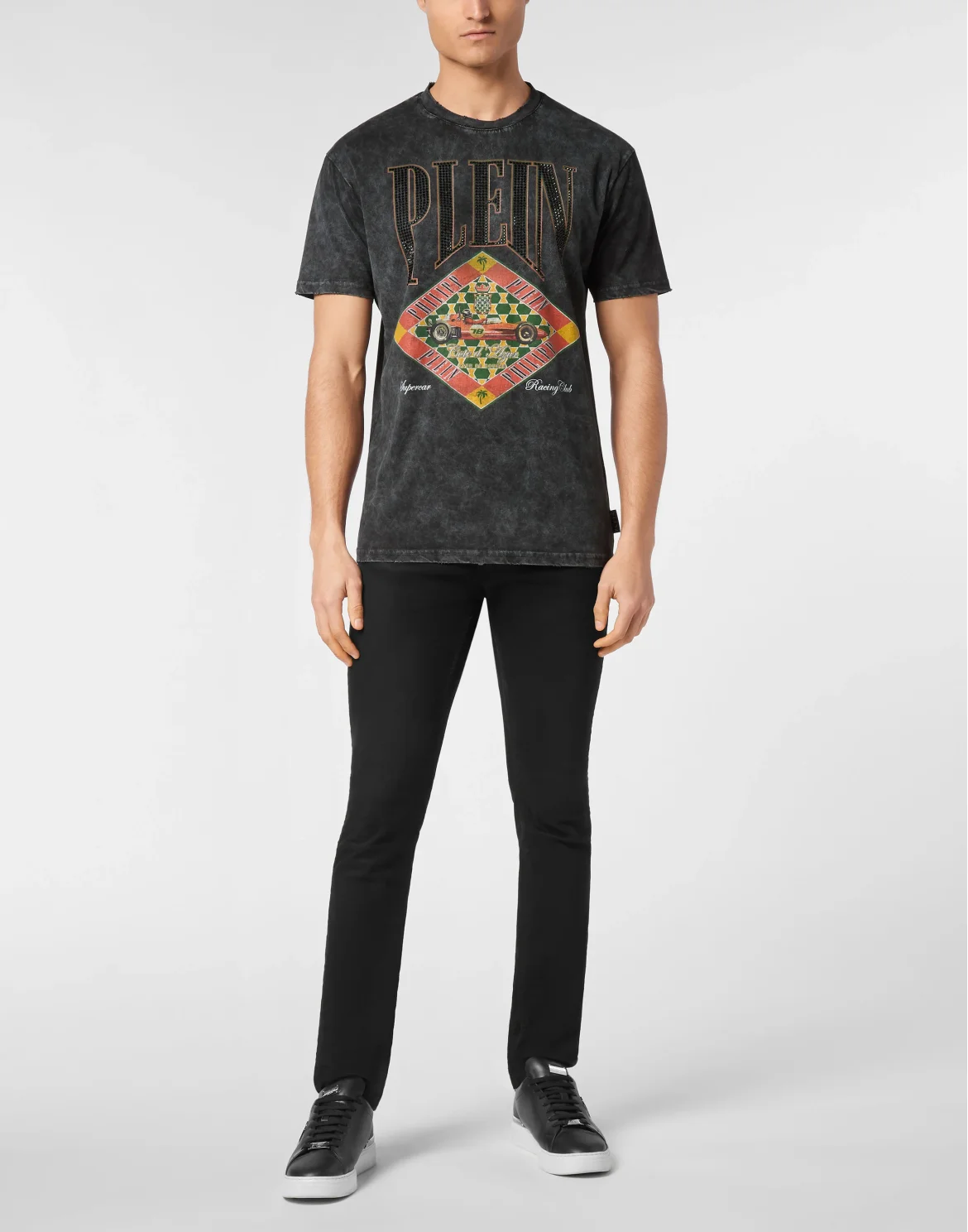 T-shirt Round Neck SS Cote D Azur Stones, цвет: Черный