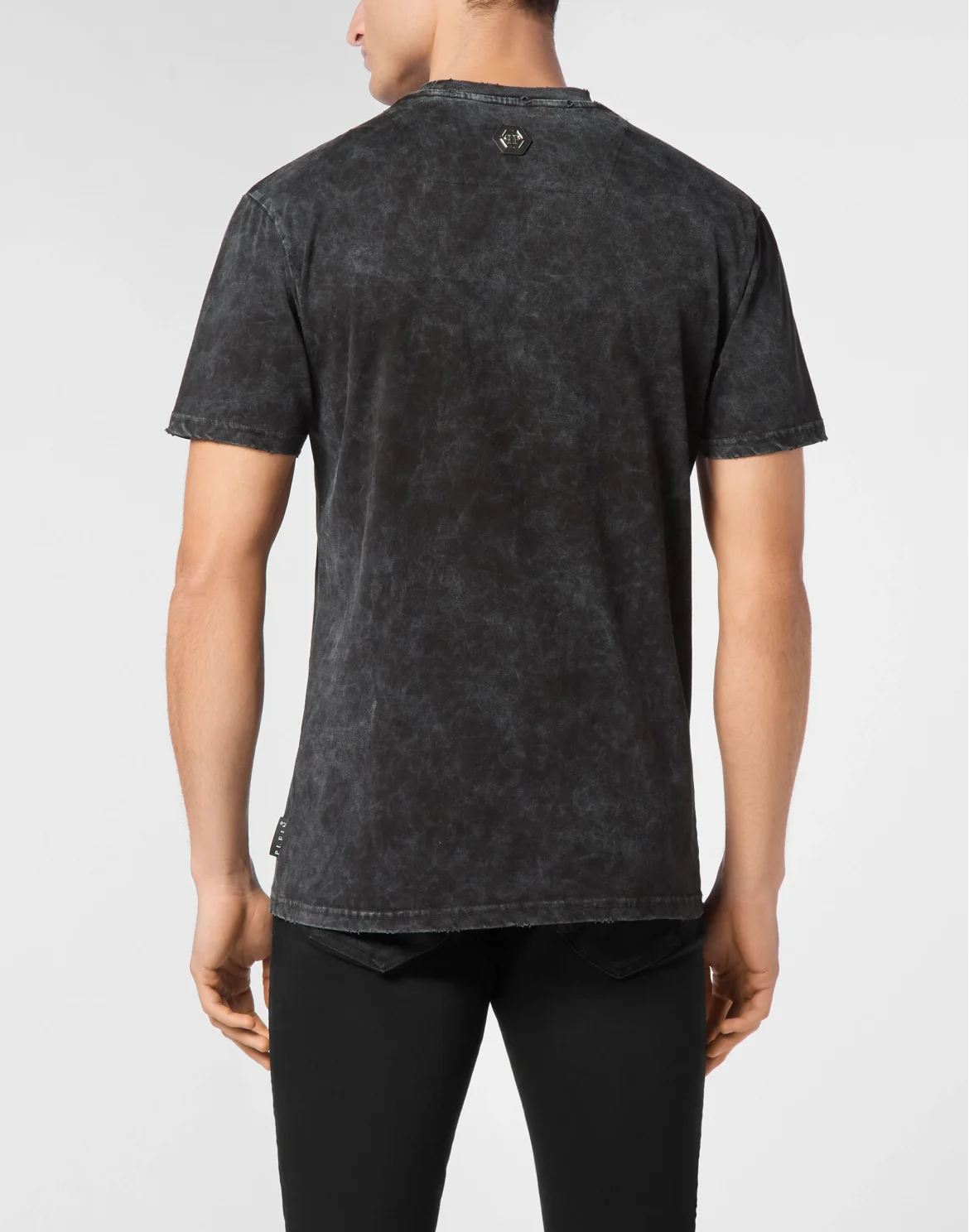 T-shirt Round Neck SS Cote D Azur Stones, цвет: Черный