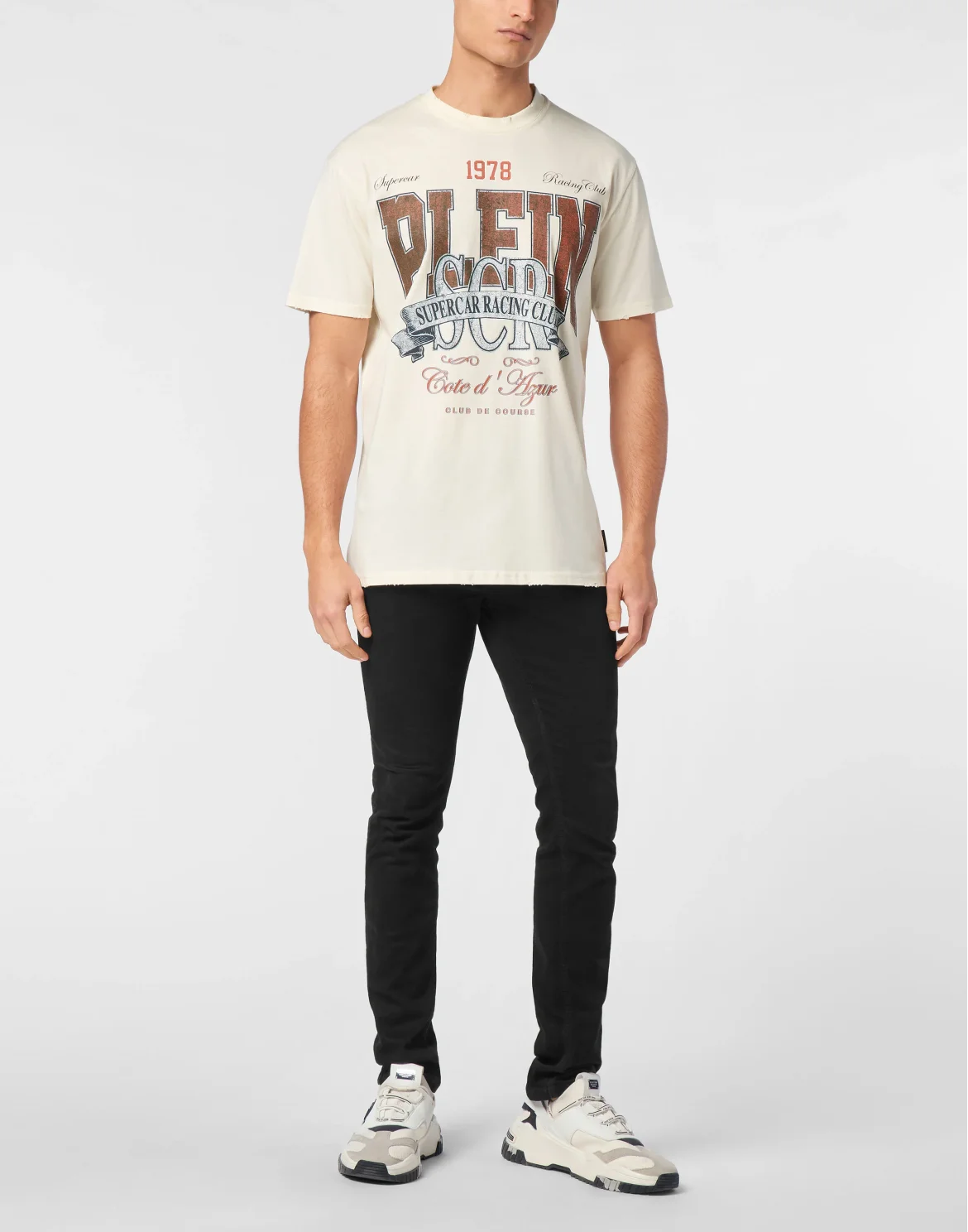 T-shirt Round Neck SS Cote D Azur Stones, цвет: Бежевый