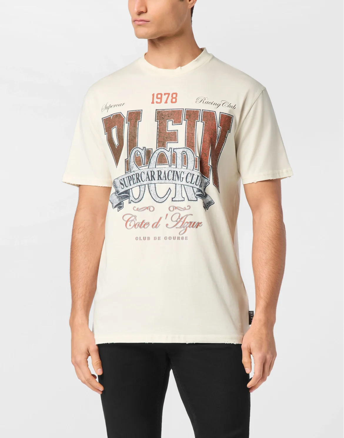 T-shirt Round Neck SS Cote D Azur Stones, цвет: Бежевый