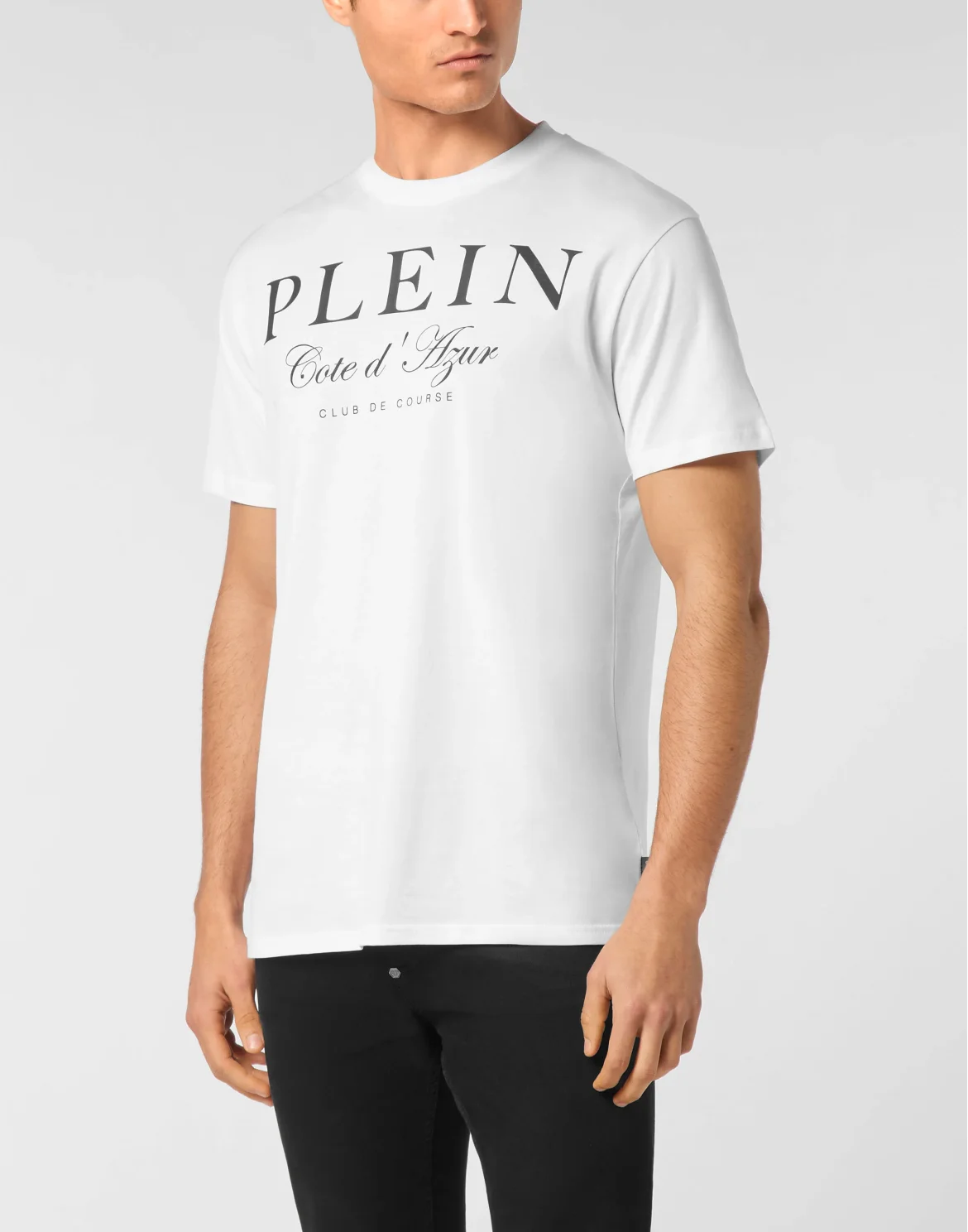 T-shirt Round Neck SS Club The Course, цвет: Белый